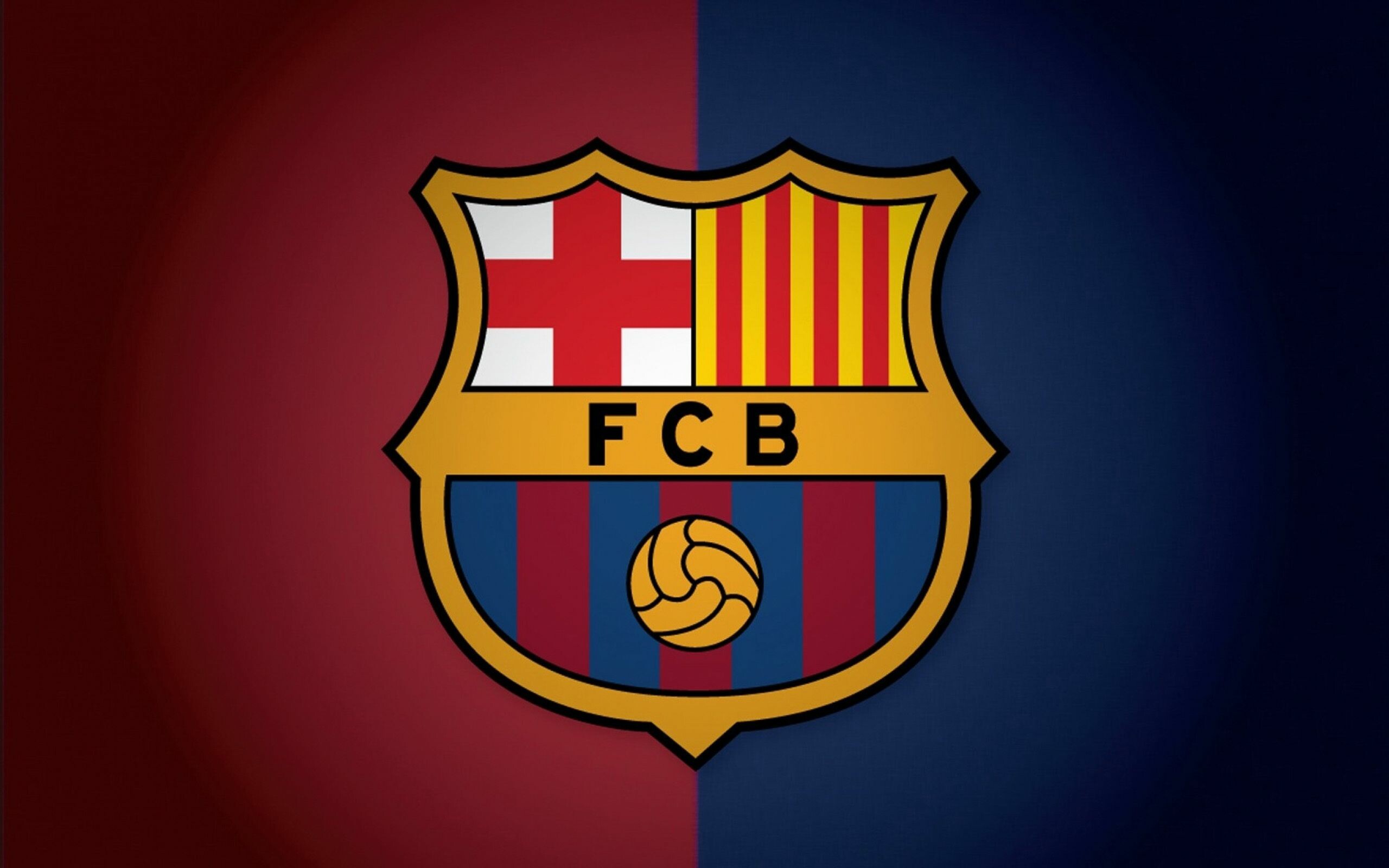 FC Barcelona: The second largest sports club in the world, "Cant del Barca". 2560x1600 HD Wallpaper.