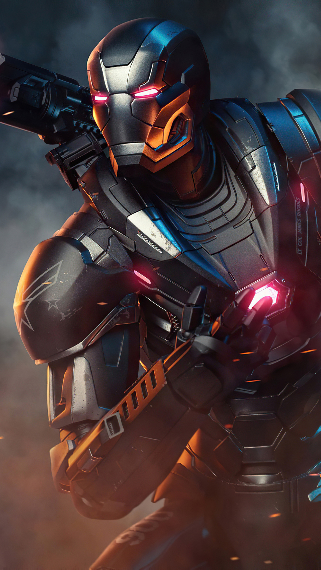 Iron Patriot, War Machine wallpapers, HD images, Backgrounds, 1080x1920 Full HD Handy