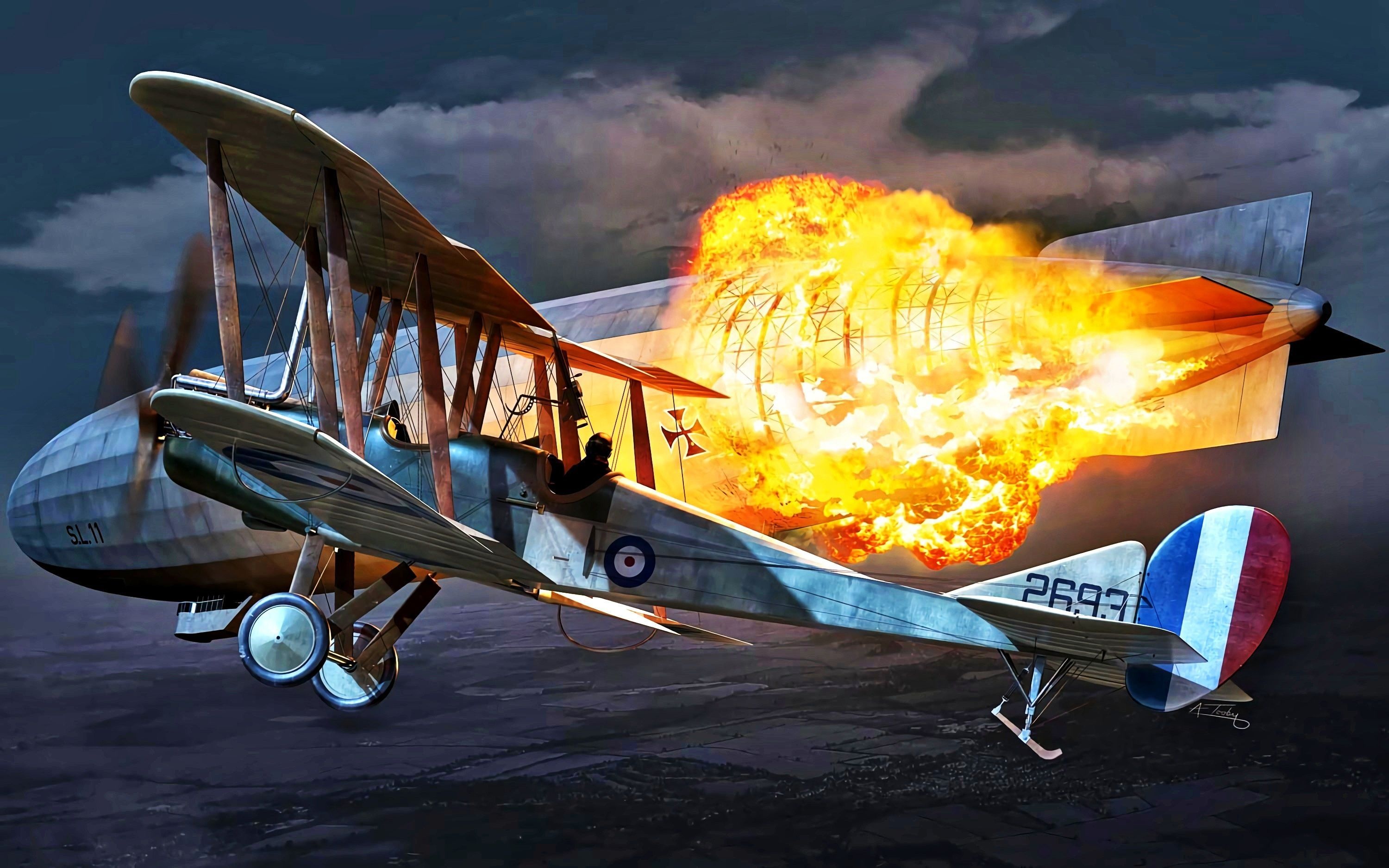 WW1 Airplane Wallpapers - Top Free WW1 Airplane Backgrounds 3000x1880