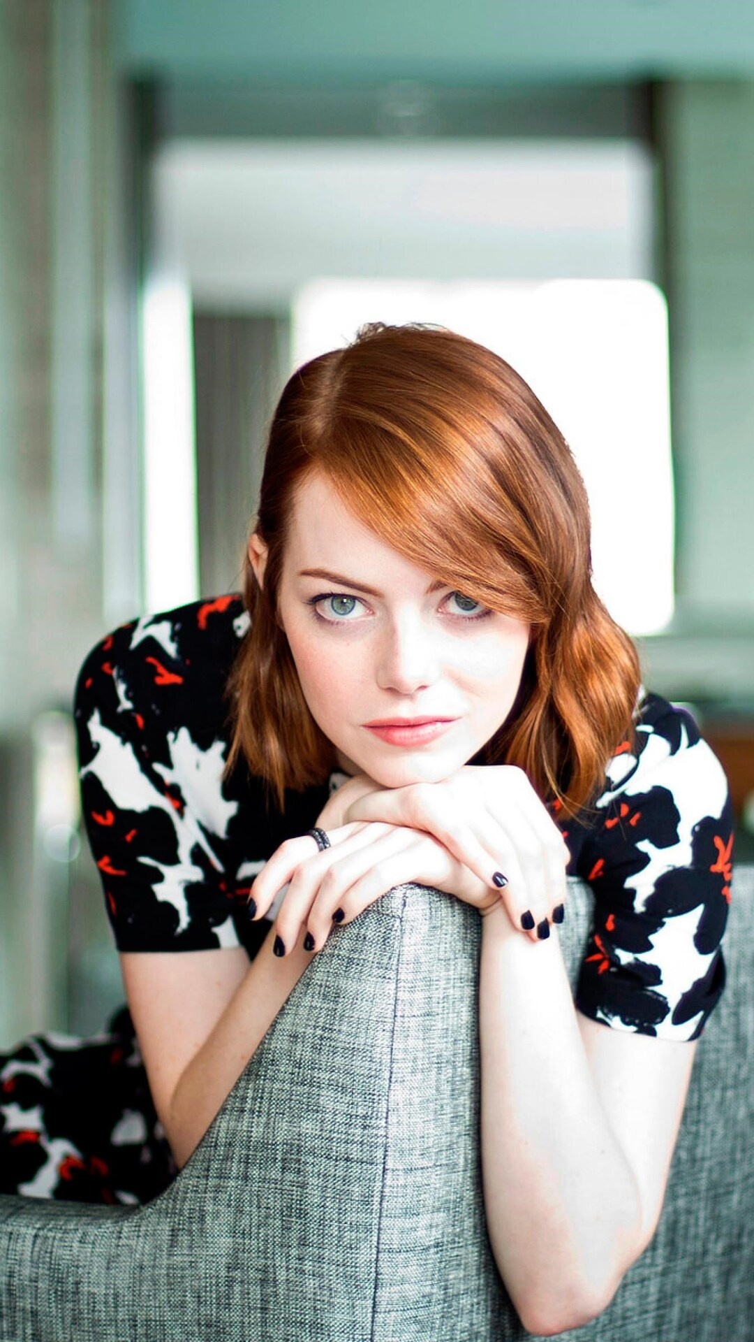 Emma Stone movies, iPhone wallpapers, HD images, Celebrity beauty, 1080x1920 Full HD Phone
