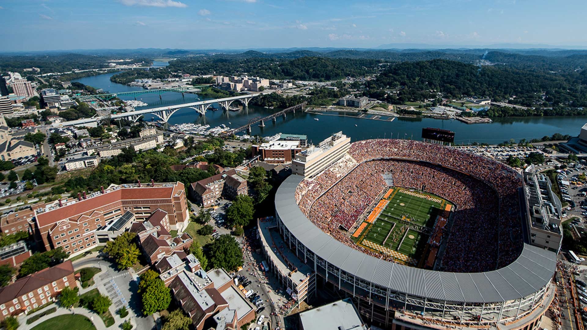 University of Tennessee, Admissions process, Knoxville campus, Undergraduate opportunities, 1920x1080 Full HD Desktop