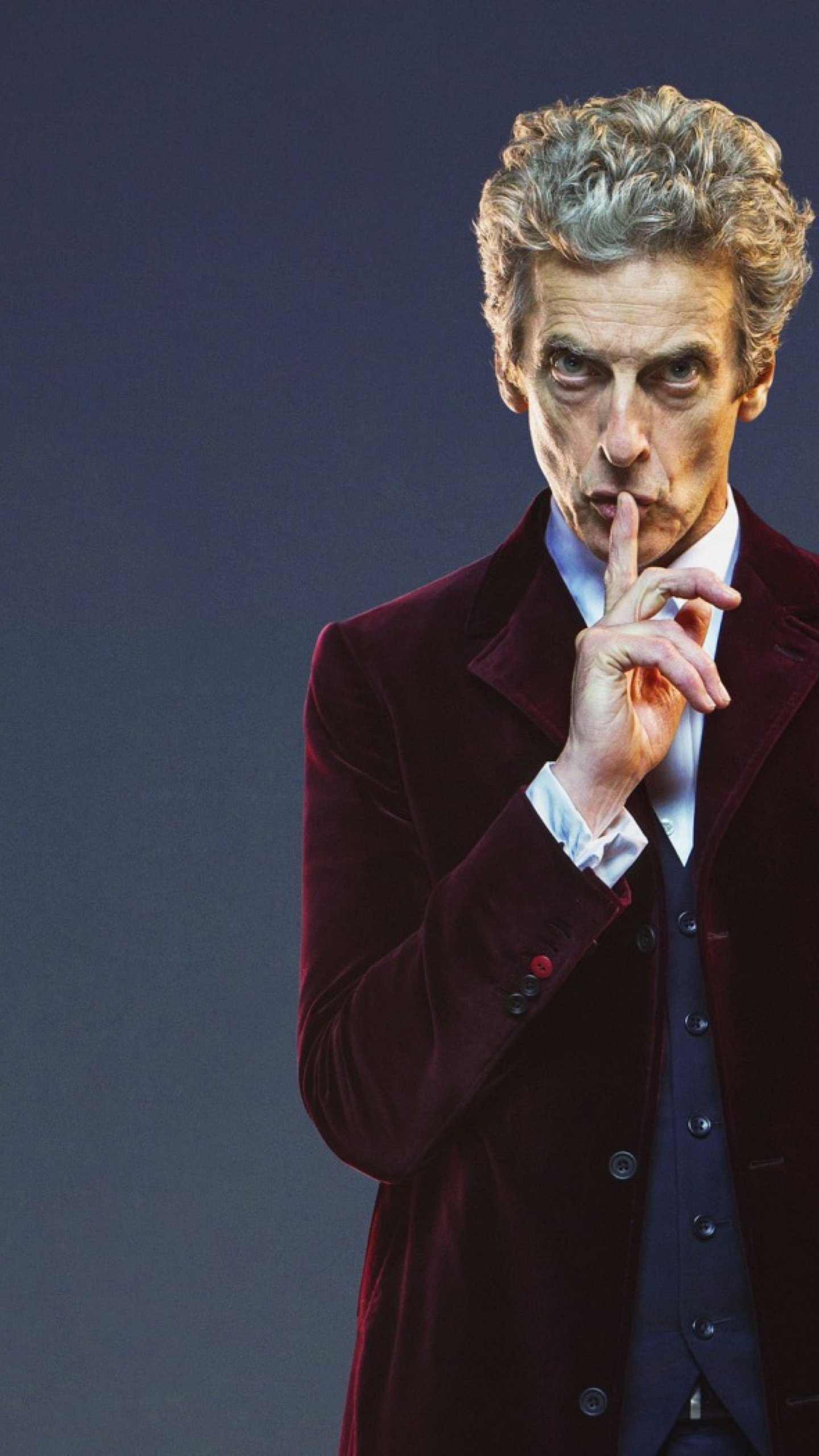 Doctor Who, Twelfth Doctor, Peter Capaldi, Sony Xperia X, 1440x2560 HD Phone