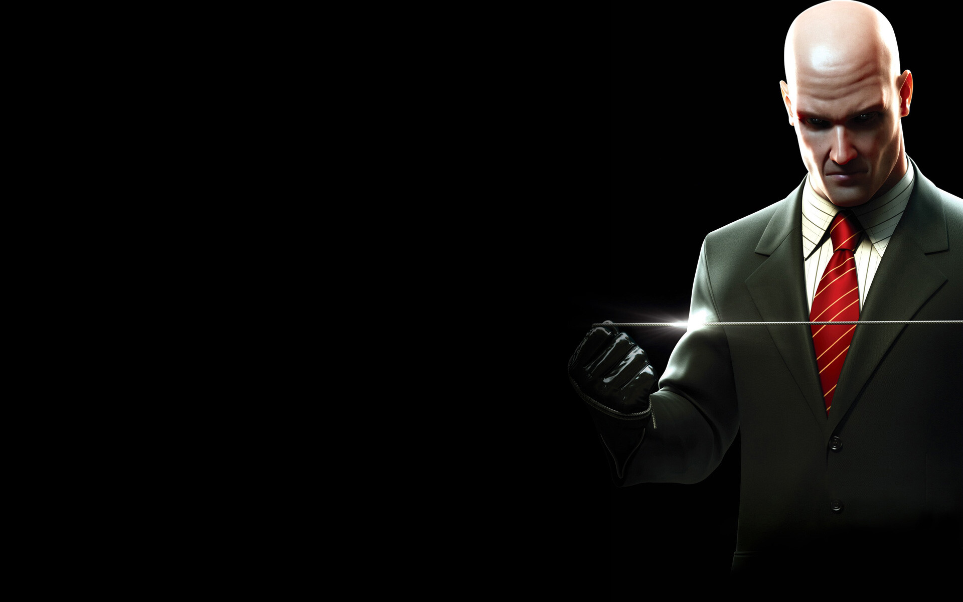 Hitman (Game): Blood Money, The single-player story, follows cloned assassin Agent 47's efforts to bring down the Franchise. 1920x1200 HD Background.