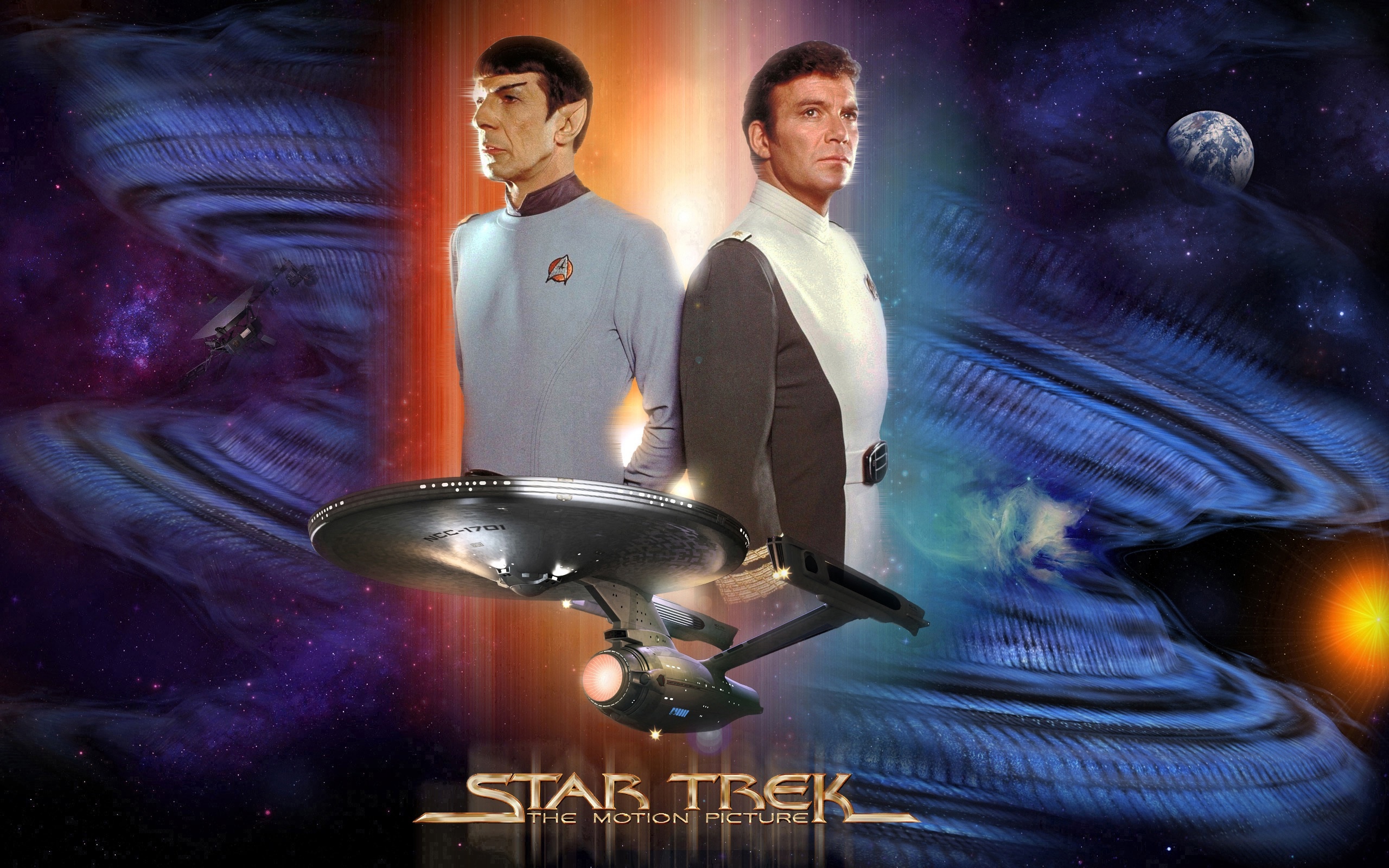 Robert Wise, Star Trek The Motion Picture, Wallpapers, 2560x1600 HD Desktop
