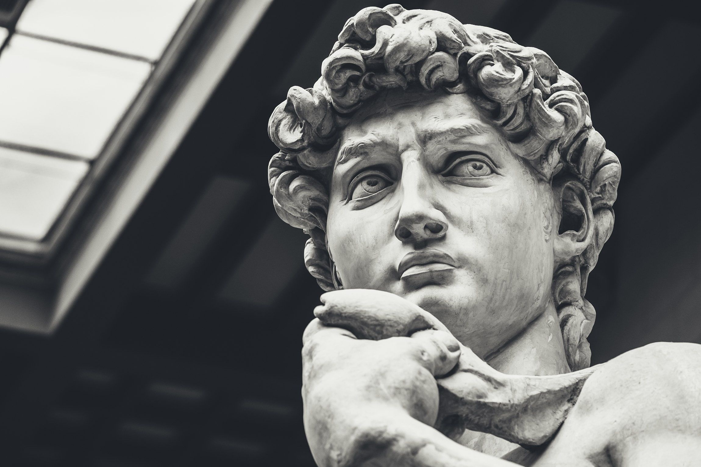 Michelangelo, Statue of David, Renaissance, Sculpture, 2300x1540 HD Desktop