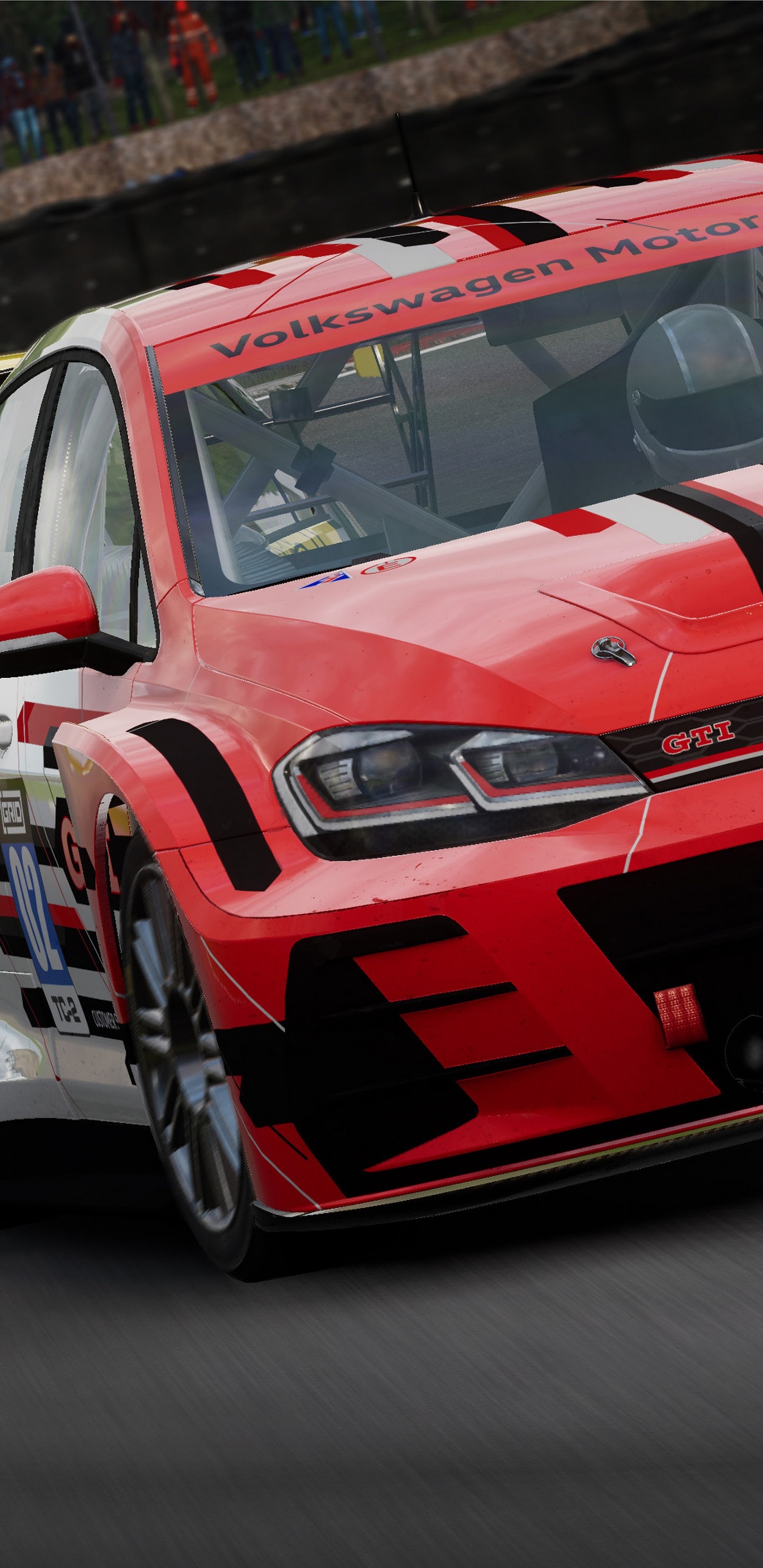 Rallycross: GRID 2019, Codemasters, Electronic Arts, Racing, Simulation, Microsoft Windows, Xbox One, PlayStation 4. 1440x2960 HD Background.