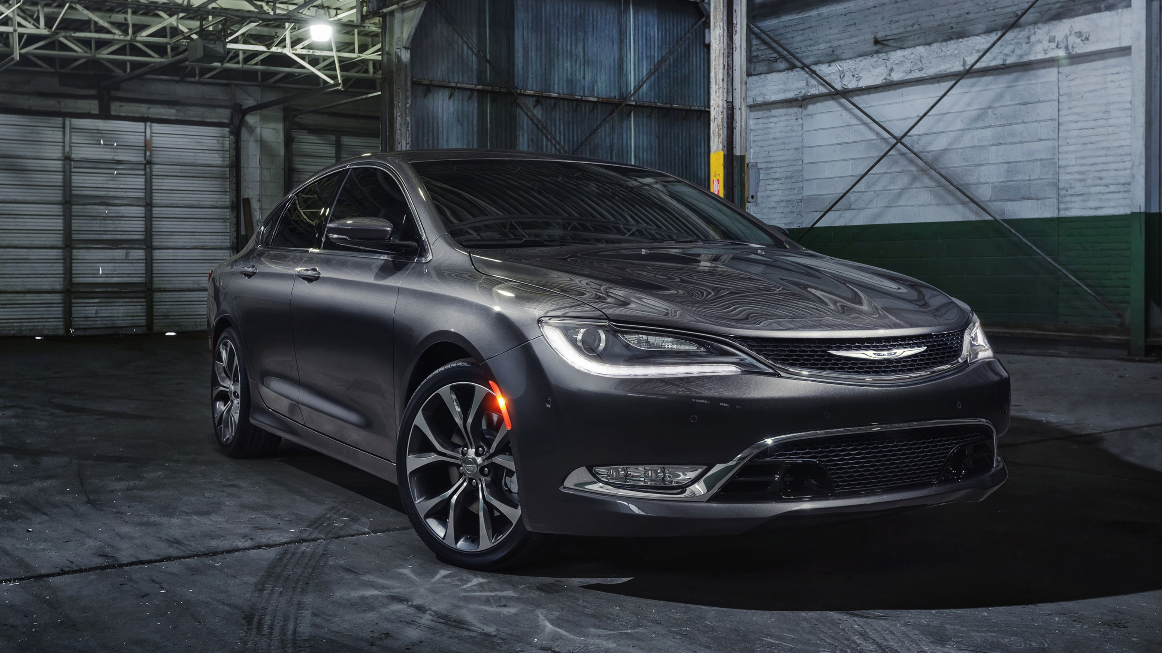Chrysler, Luxury car, Powerful performance, Premium features, 3840x2160 4K Desktop