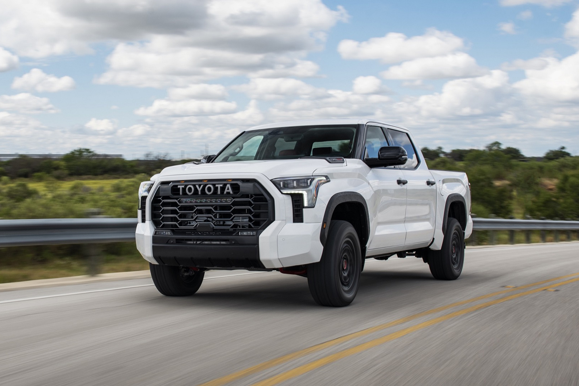 Toyota Tundra TRD Pro, Ultimate off-roader, Front three quarter, Rugged capability, 1930x1290 HD Desktop