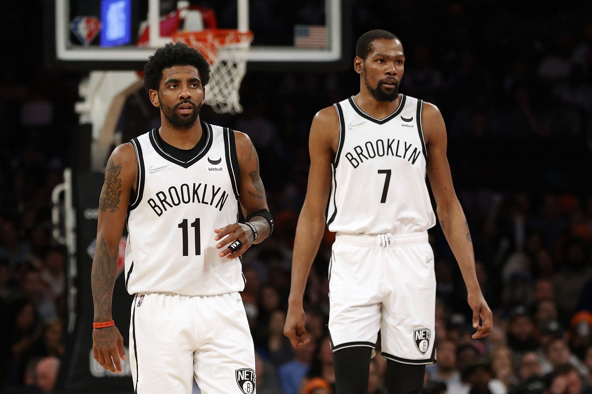 Brooklyn Nets, Prioritizing trade, Kevin Durant, Kyrie Irving, 1920x1280 HD Desktop