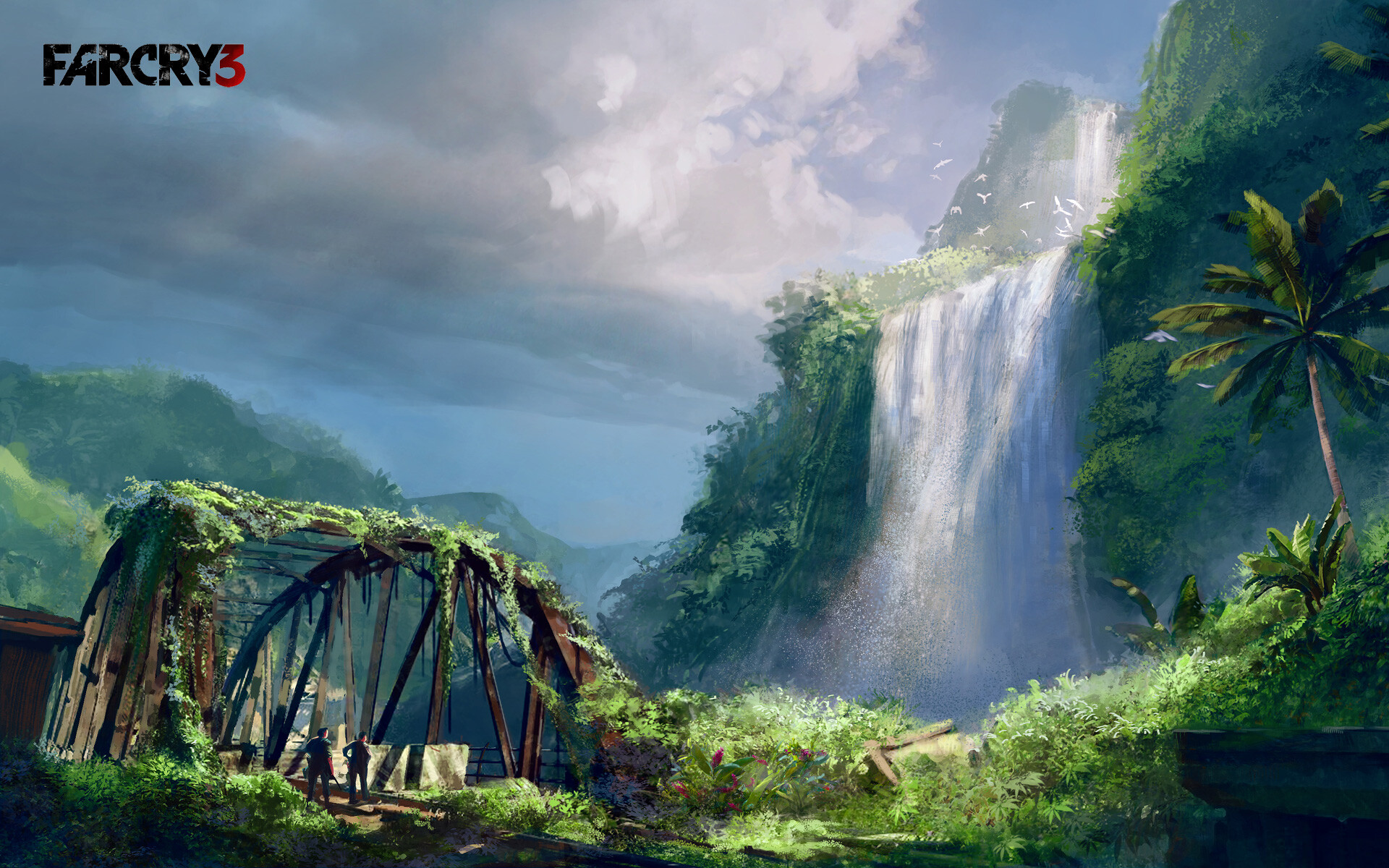 Far Cry 3: Rook Islands, An open world in which players can explore freely. 1920x1200 HD Background.
