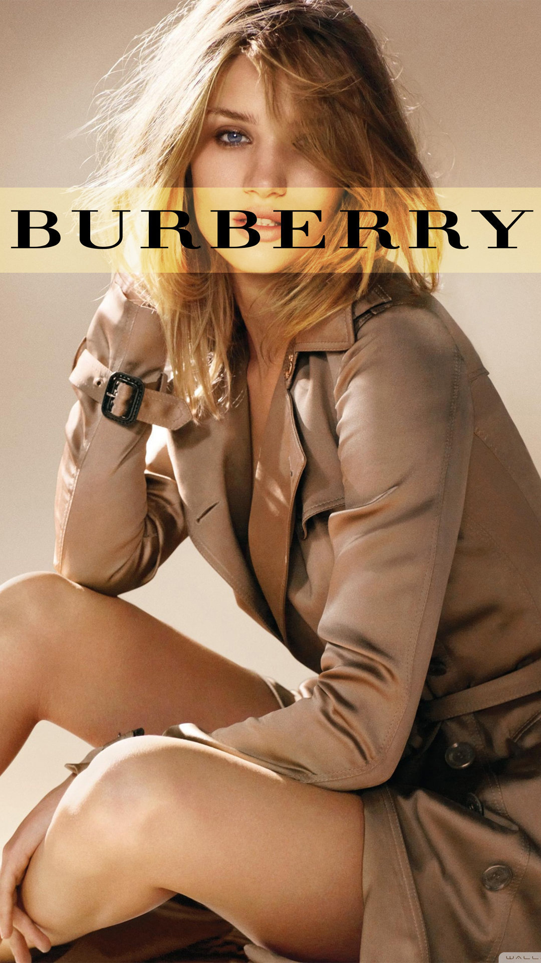 Burberry: The iconic classic trench coat, Created by Thomas Burberry. 1080x1920 Full HD Wallpaper.