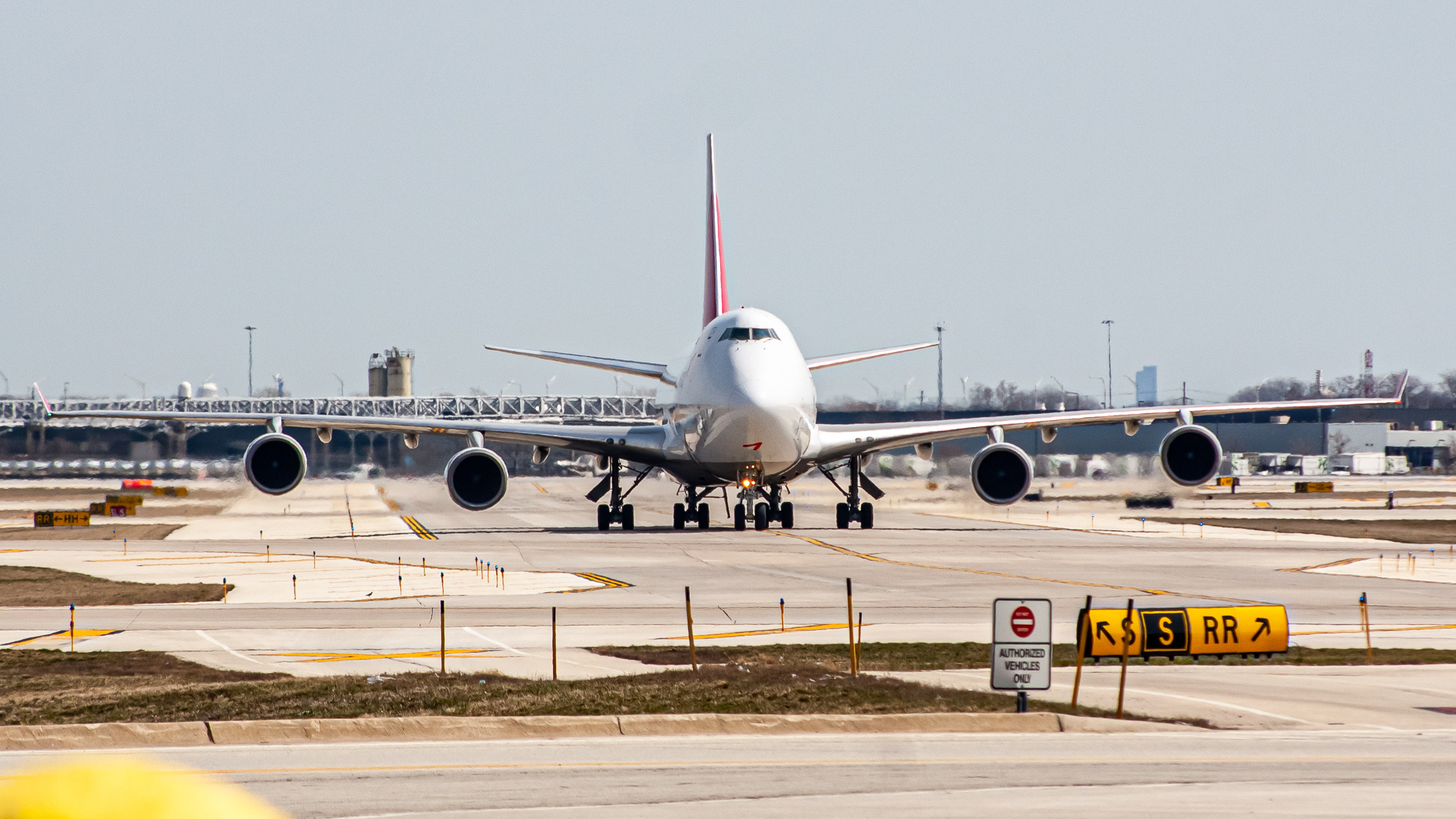 Asiana Airlines, Boeing 747-400F, Cargo operations, Aeroxplorer photo, 2050x1160 HD Desktop