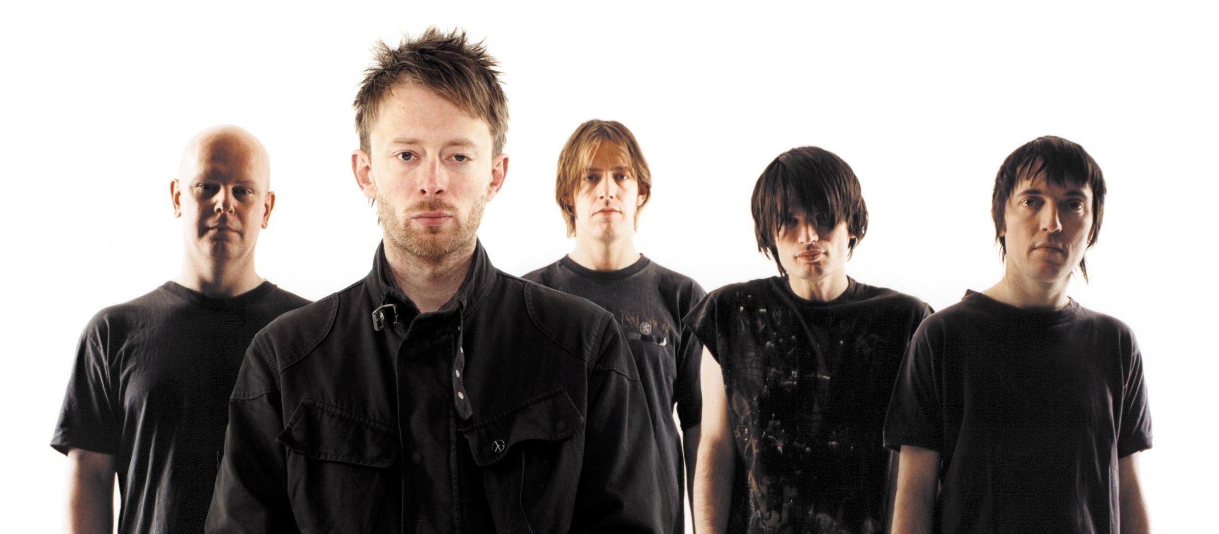 Thom Yorke, Radiohead Legacy, 17 Years of Kid A, Music Milestone, 2480x1090 Dual Screen Desktop