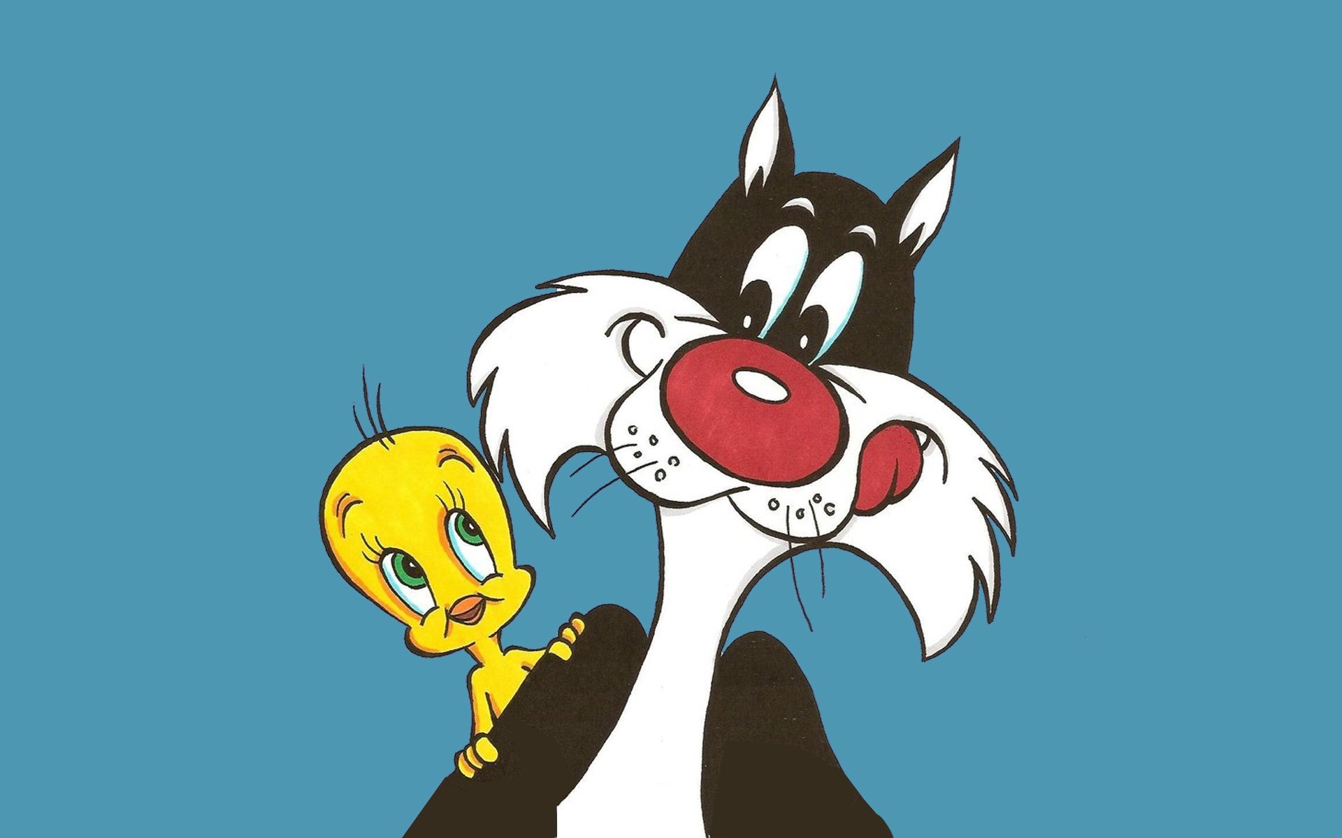 Sylvester the Cat, Desktop HD wallpaper, Looney Tunes, Cartoon drawings, 1920x1200 HD Desktop