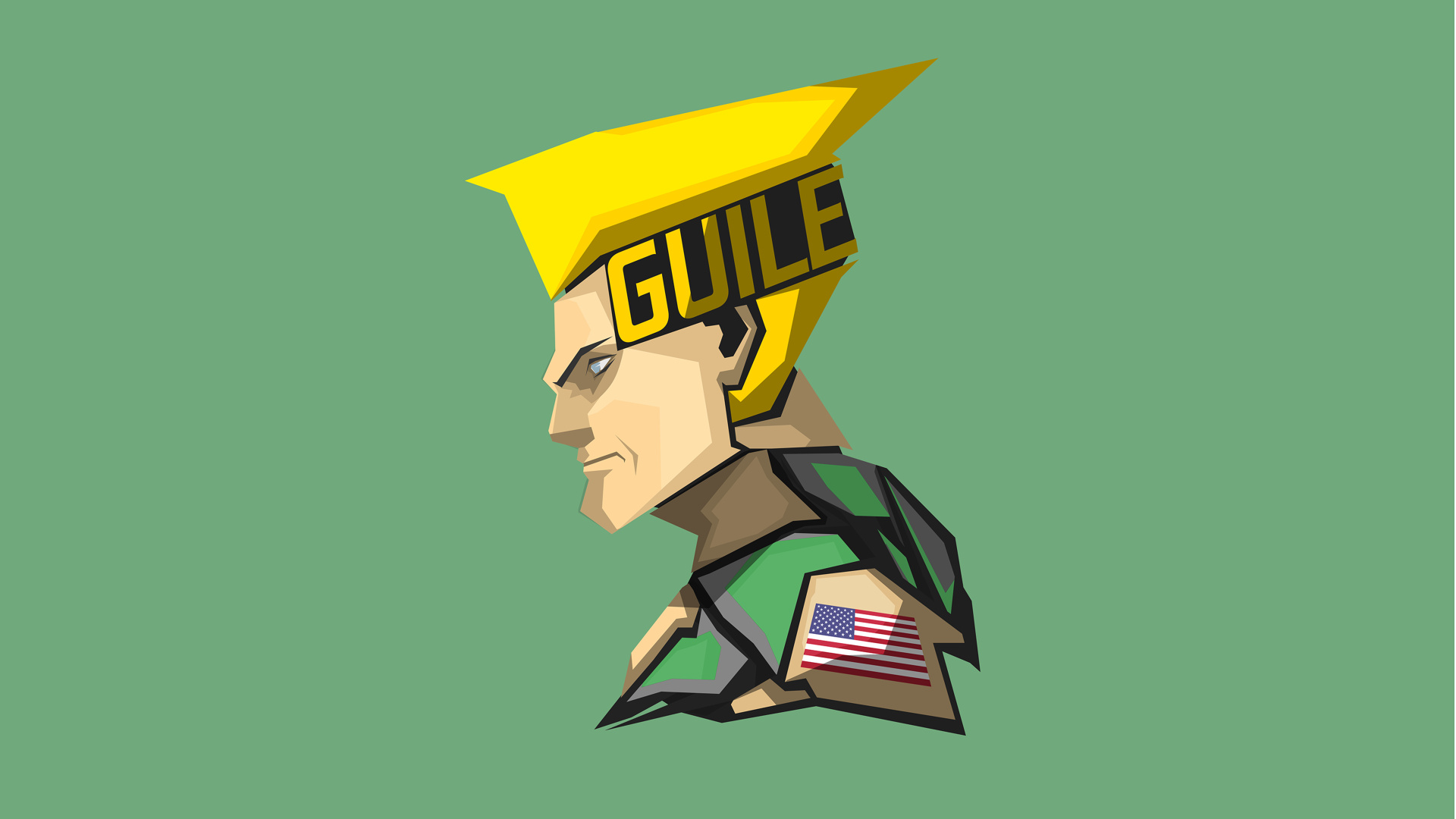 Guile Wallpaper posted by John Sellers 1920x1080