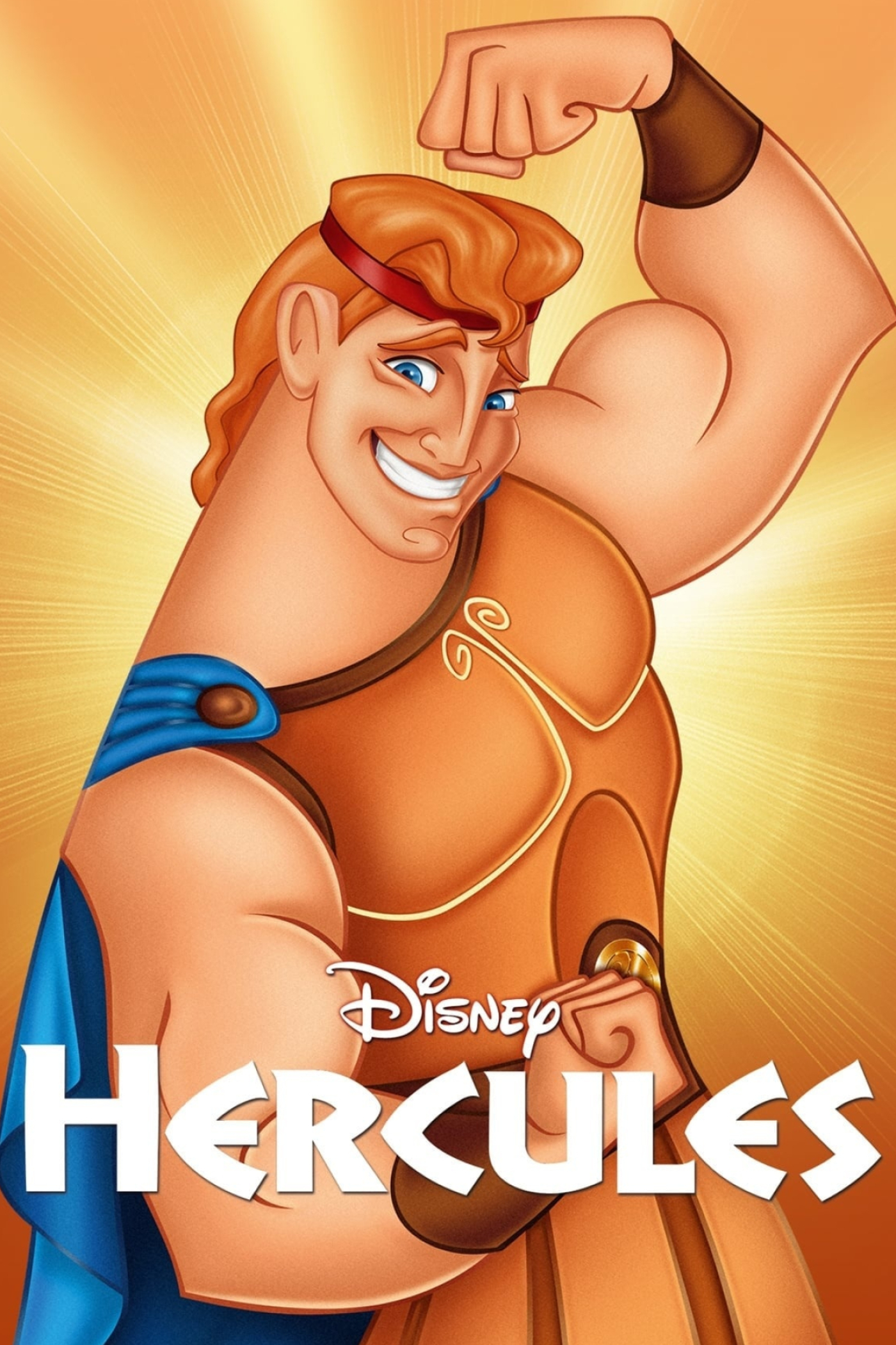 Disney's Hercules, Incredible strength, Demigod hero, Hera's son, 1400x2100 HD Phone