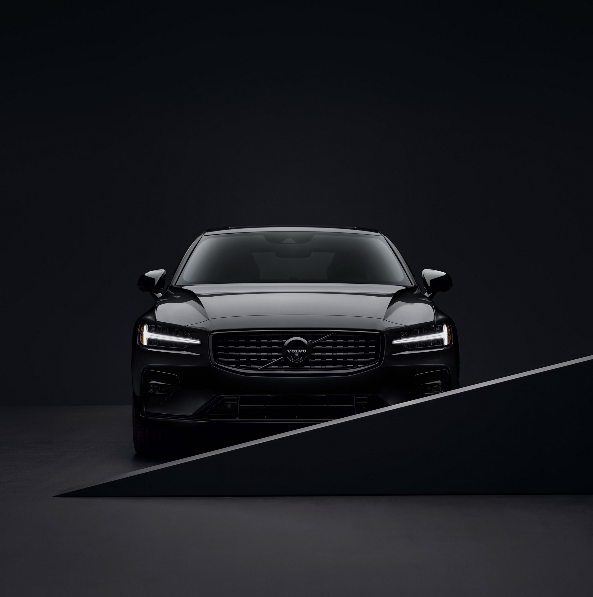 Volvo S60, 2022 Black Edition, Limited 450 examples, 1920x1940 HD Handy