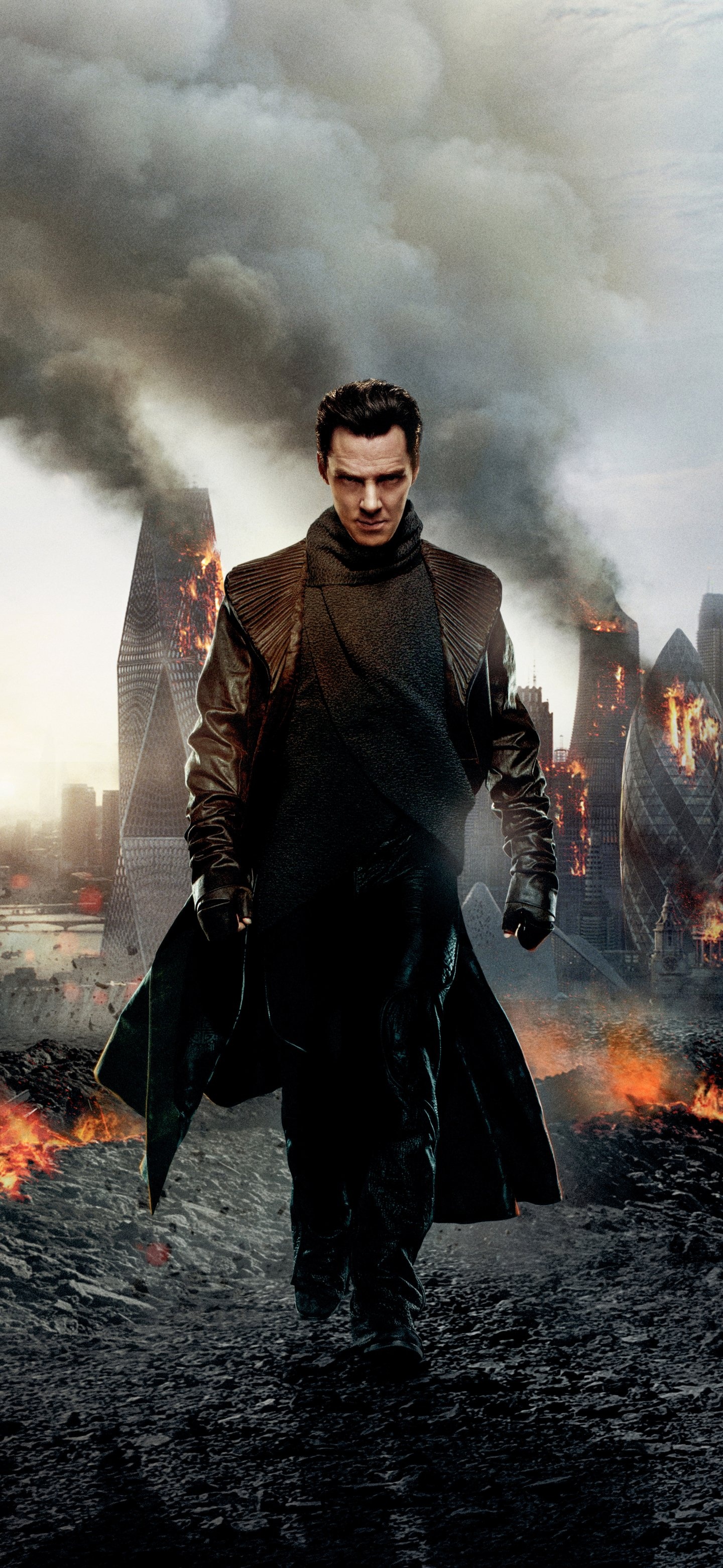 Benedict Cumberbatch, Blockbuster movie, Intense action, Gripping storyline, 1440x3120 HD Handy