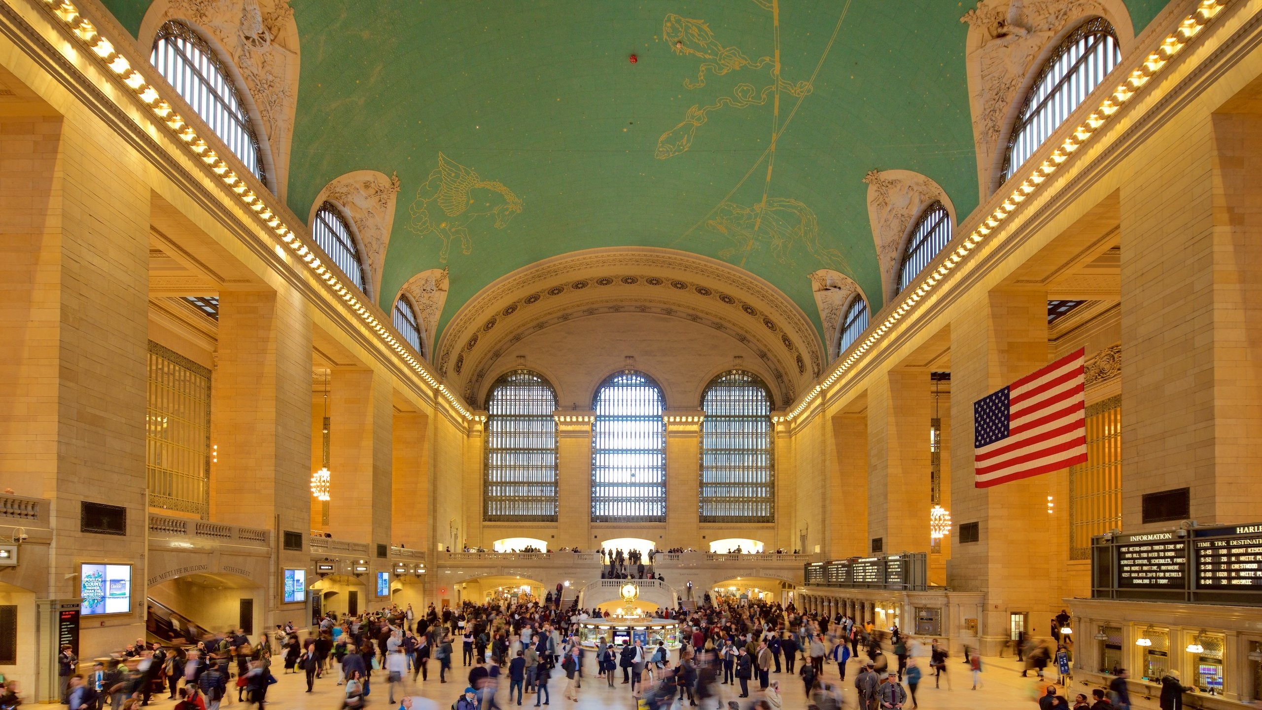 Grand Central Station, Terminal wallpaper, Michelle Johnson's post, Photography, 2560x1440 HD Desktop