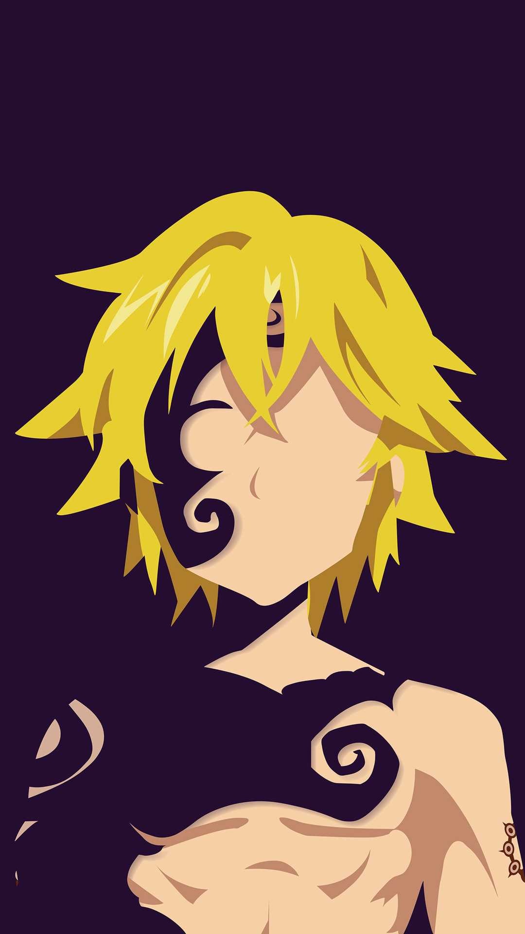 Meliodas, Anime wallpapers, HD backgrounds, 1080x1920 Full HD Phone