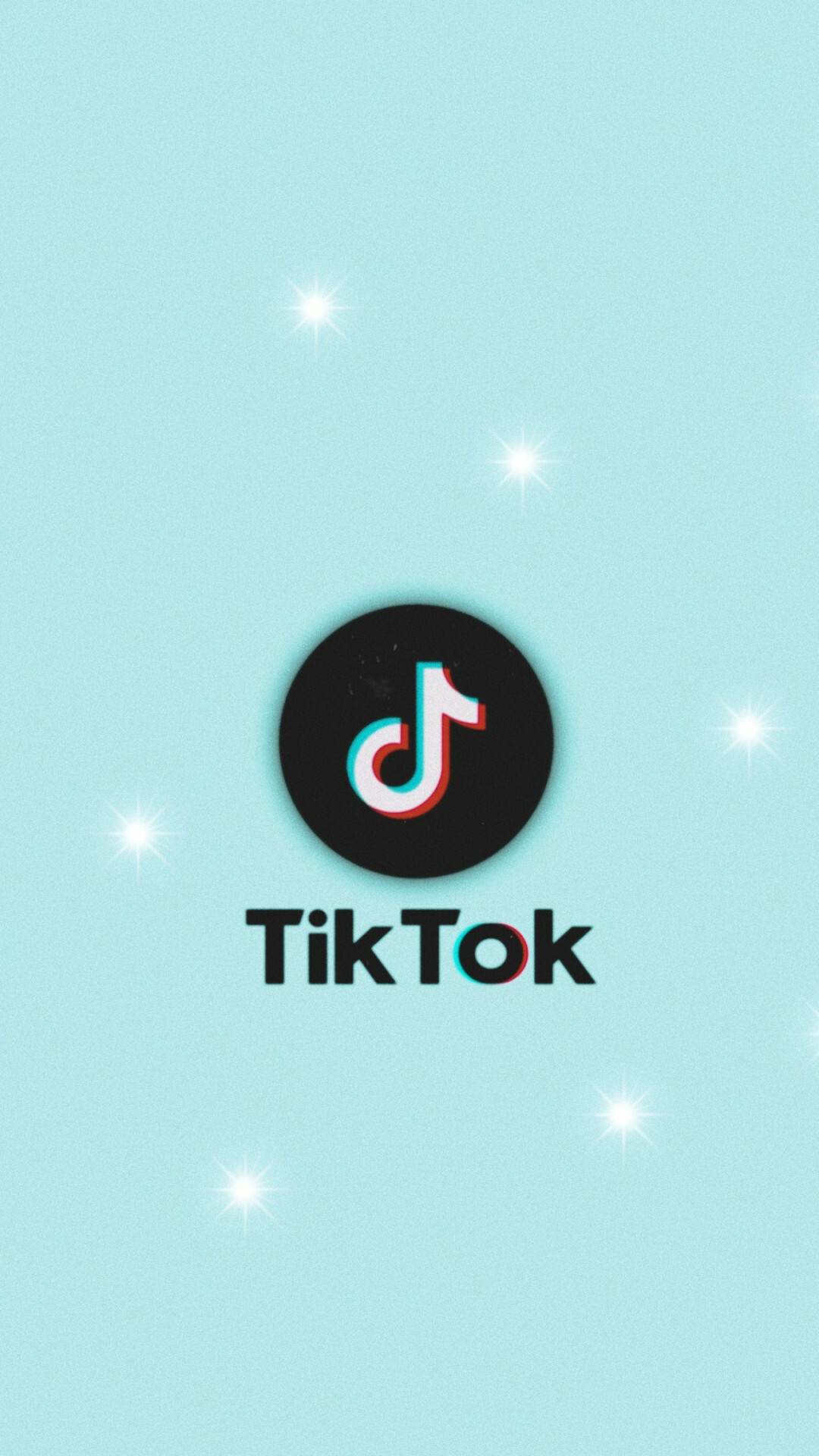 TikTok: A social media app, Short-form mobile videos. 1080x1920 Full HD Wallpaper.