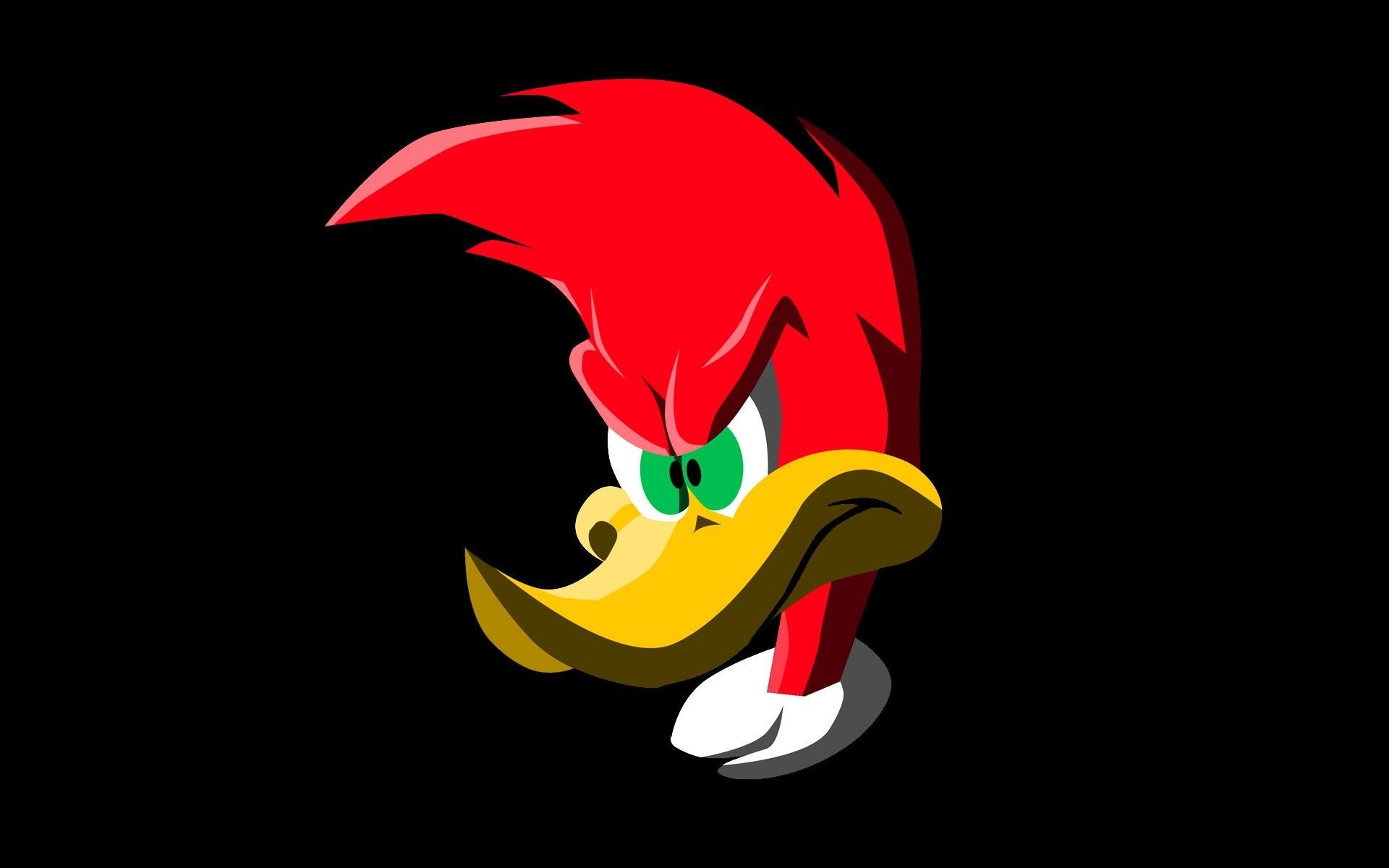 Woody Woodpecker, Animated character, Funny wallpaper, Cartoon bird, 1920x1200 HD Desktop