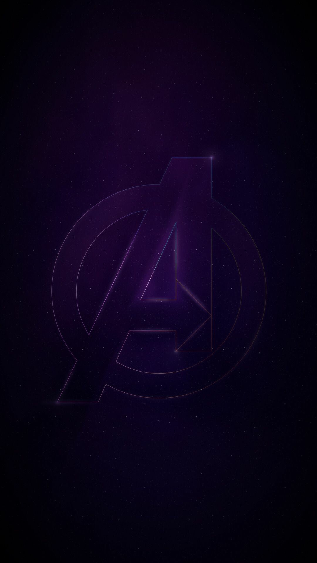 Avengers: Endgame, Heroes, Logo, Marvel, Symbol. 1080x1920 Full HD Wallpaper.