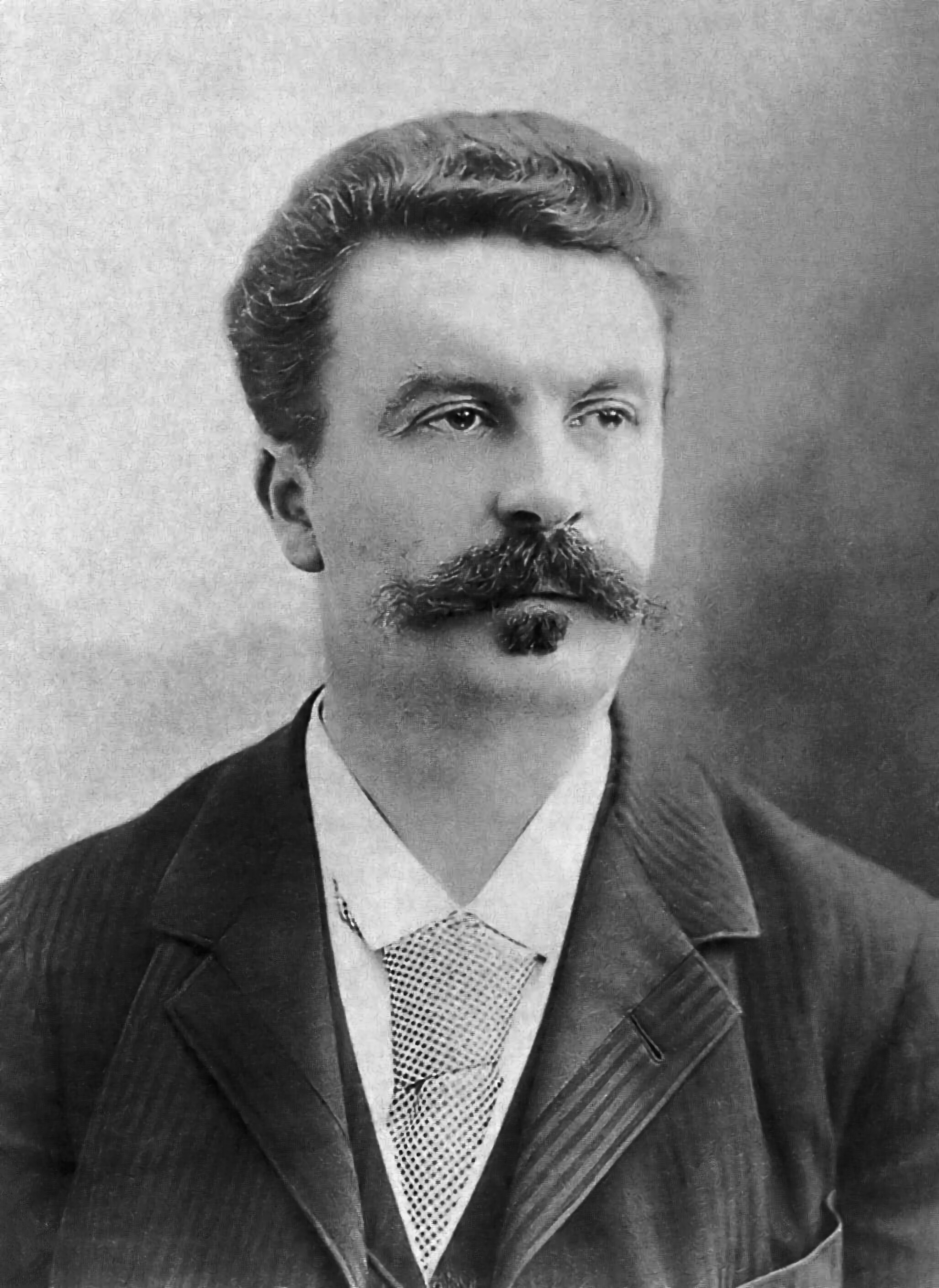 Guy de Maupassant, Literary Greatness, Rich Prose, Layered Storylines, 2060x2820 HD Phone