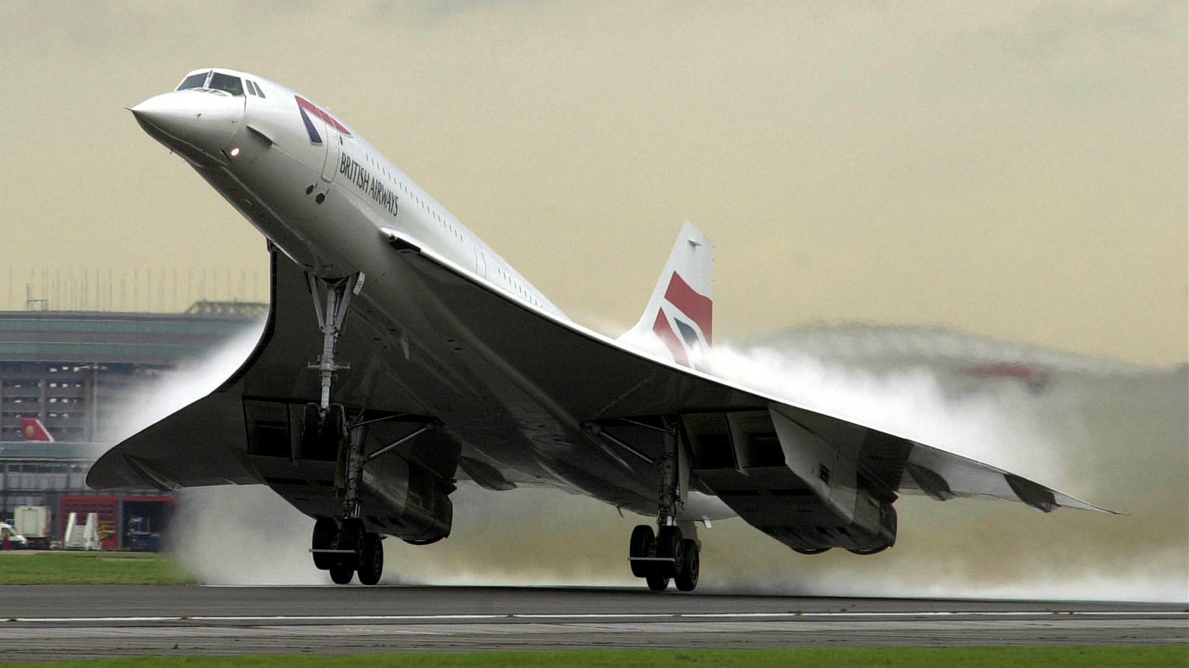 Concorde, Thunderous comeback, Enduring legacy, 2400x1350 HD Desktop
