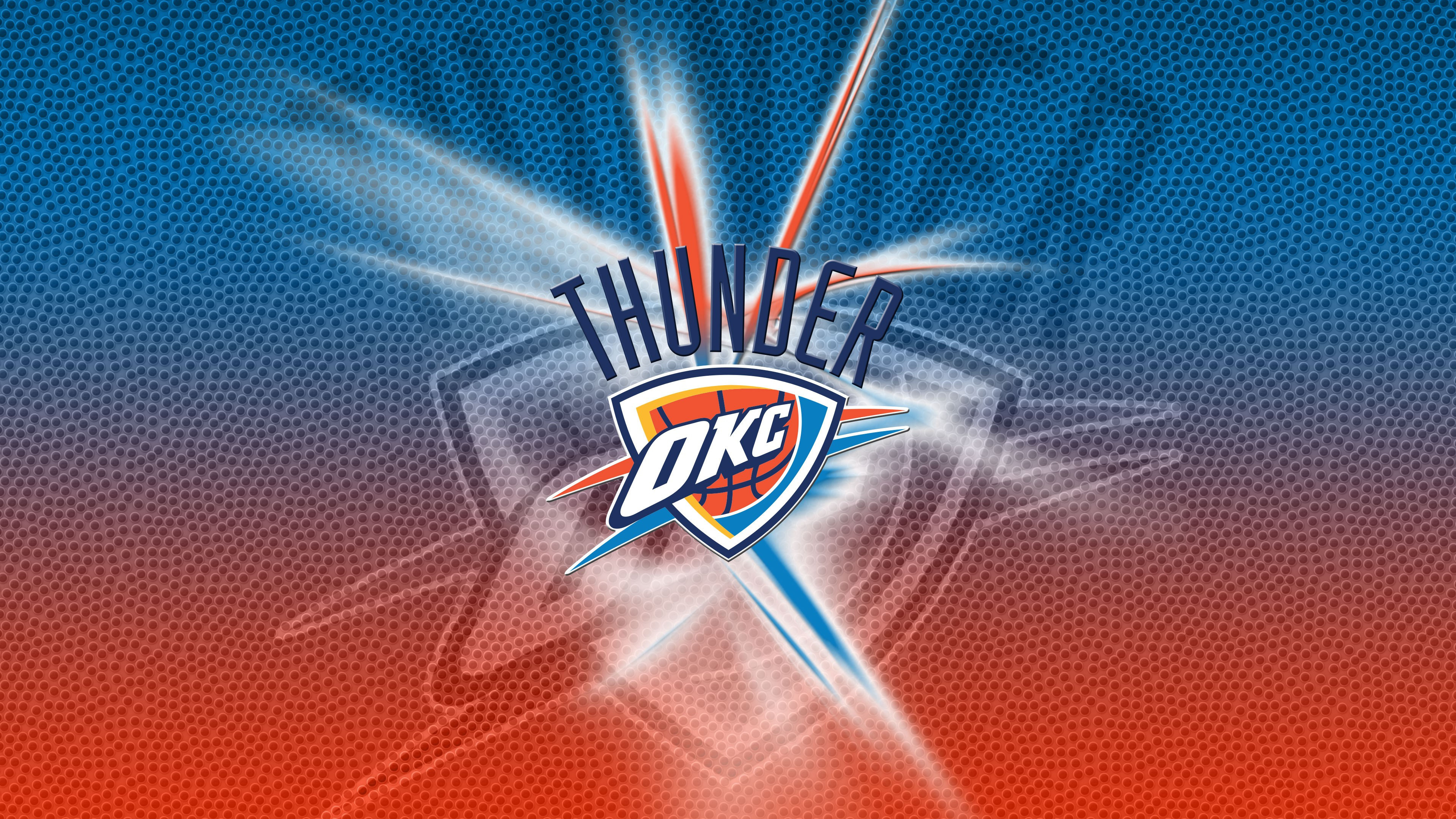 Oklahoma City Thunder, HQ backgrounds, Sports team, Baltana wallpapers, 3840x2160 4K Desktop