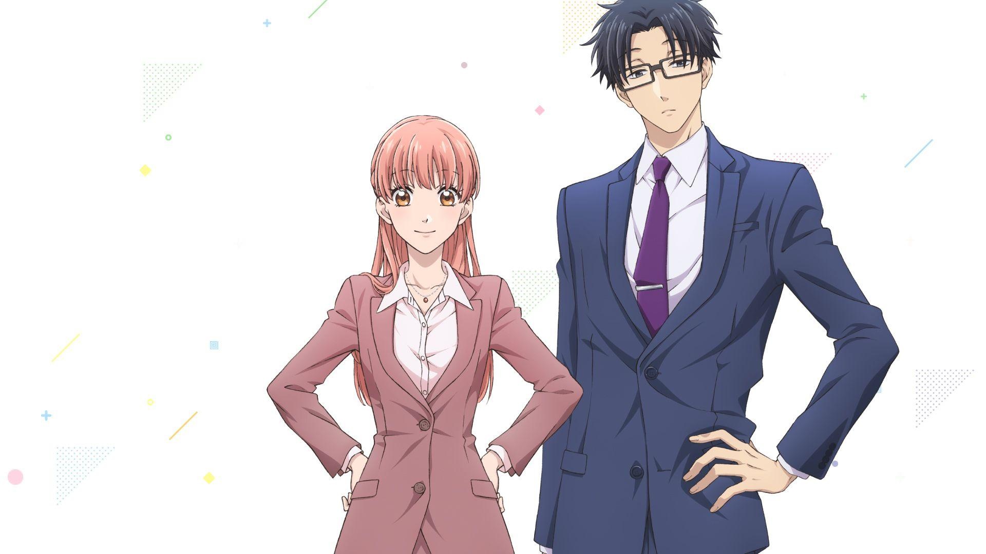 Wotakoi: Love Is Hard for Otaku Anime, Office romance, Narumi Momose, Otaku community, 1920x1080 Full HD Desktop