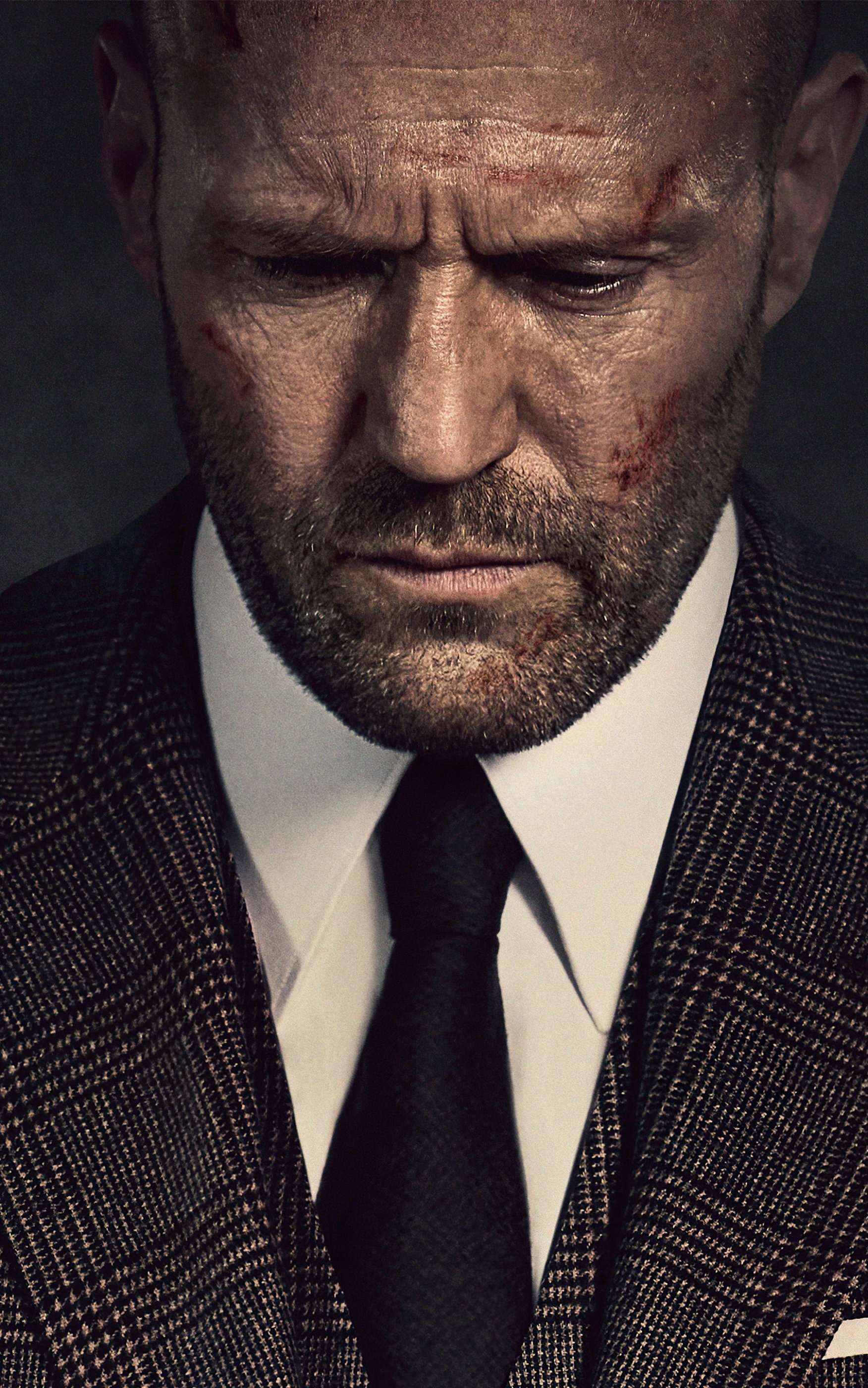 Wrath of Man: Jason Statham as Patrick "H" Hill, Mason Hargreaves. 1760x2800 HD Wallpaper.