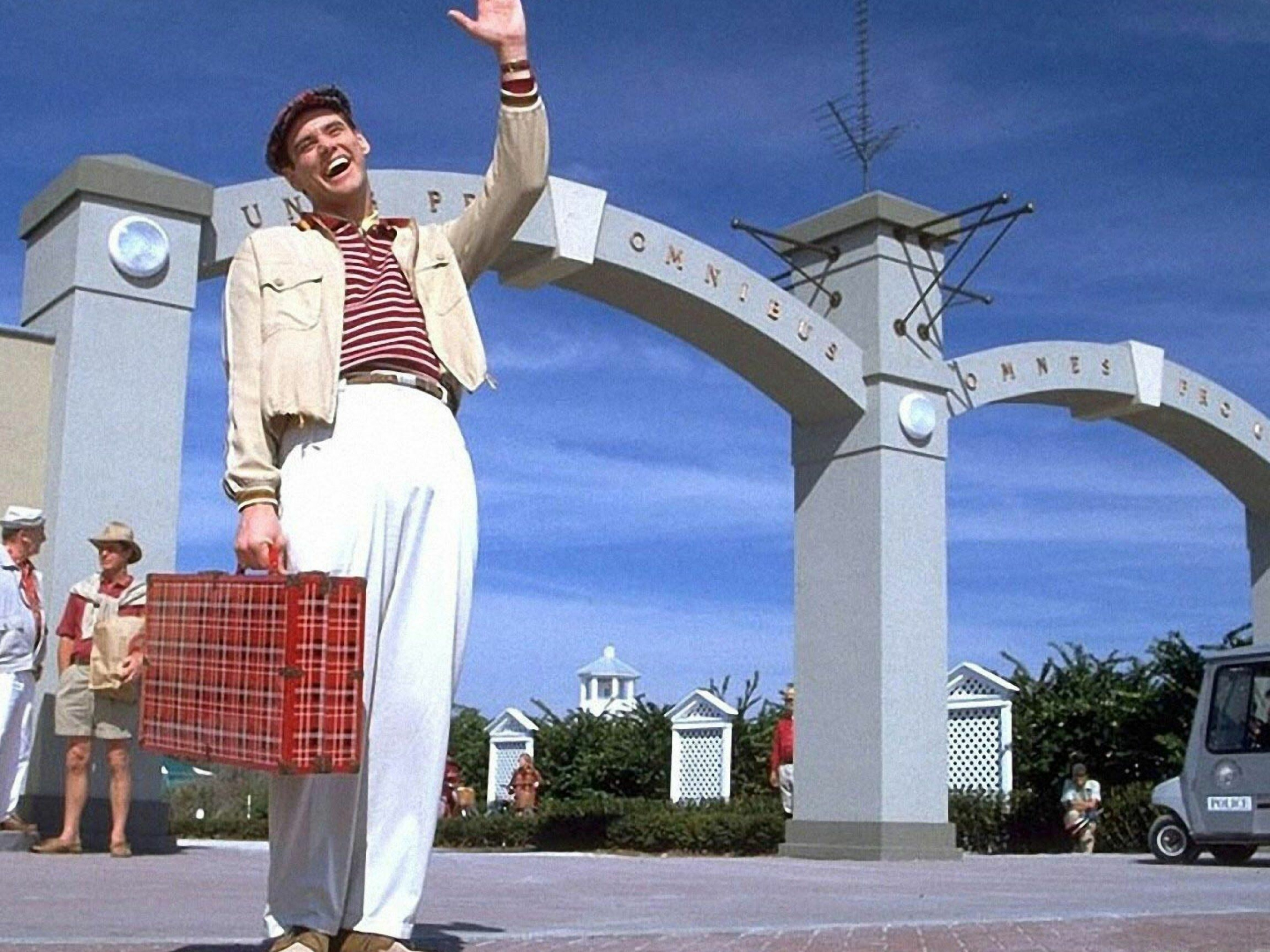 The Truman Show: An insurance salesman discovers his whole life is actually a reality TV show. 2560x1920 HD Background.