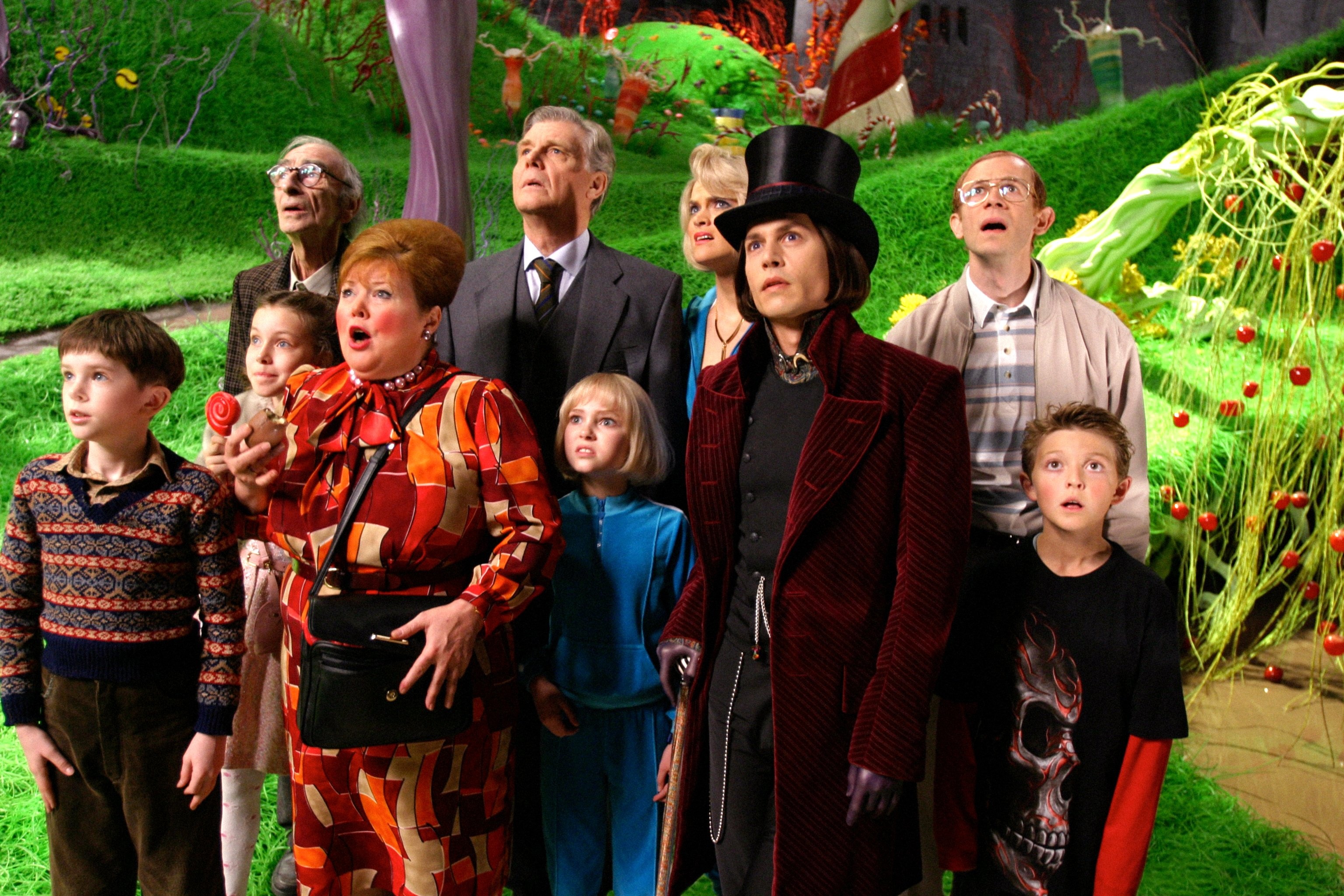 Willy Wonka, Chocolate factory, Movie HQ, 4K wallpapers, 3080x2050 HD Desktop
