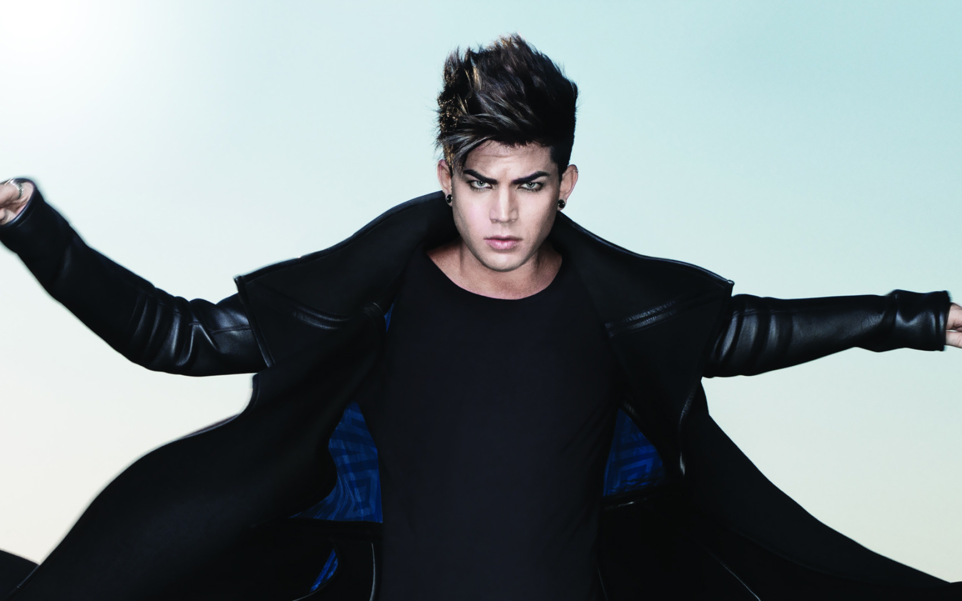 Adam Lambert: The We Are Glamily Tour began in February 2013. 1920x1200 HD Background.
