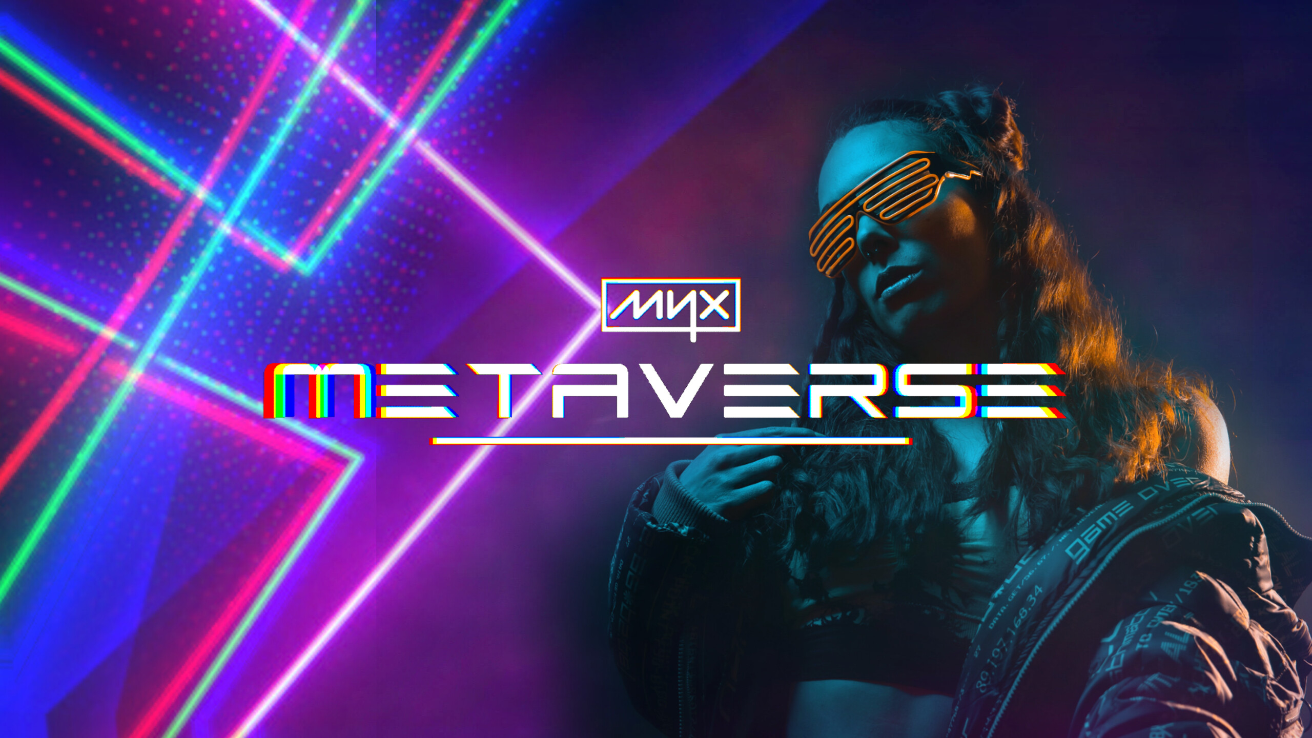 Metaverse 101, Early access program, Myx metaverse experience, Exploring the possibilities, 2560x1440 HD Desktop