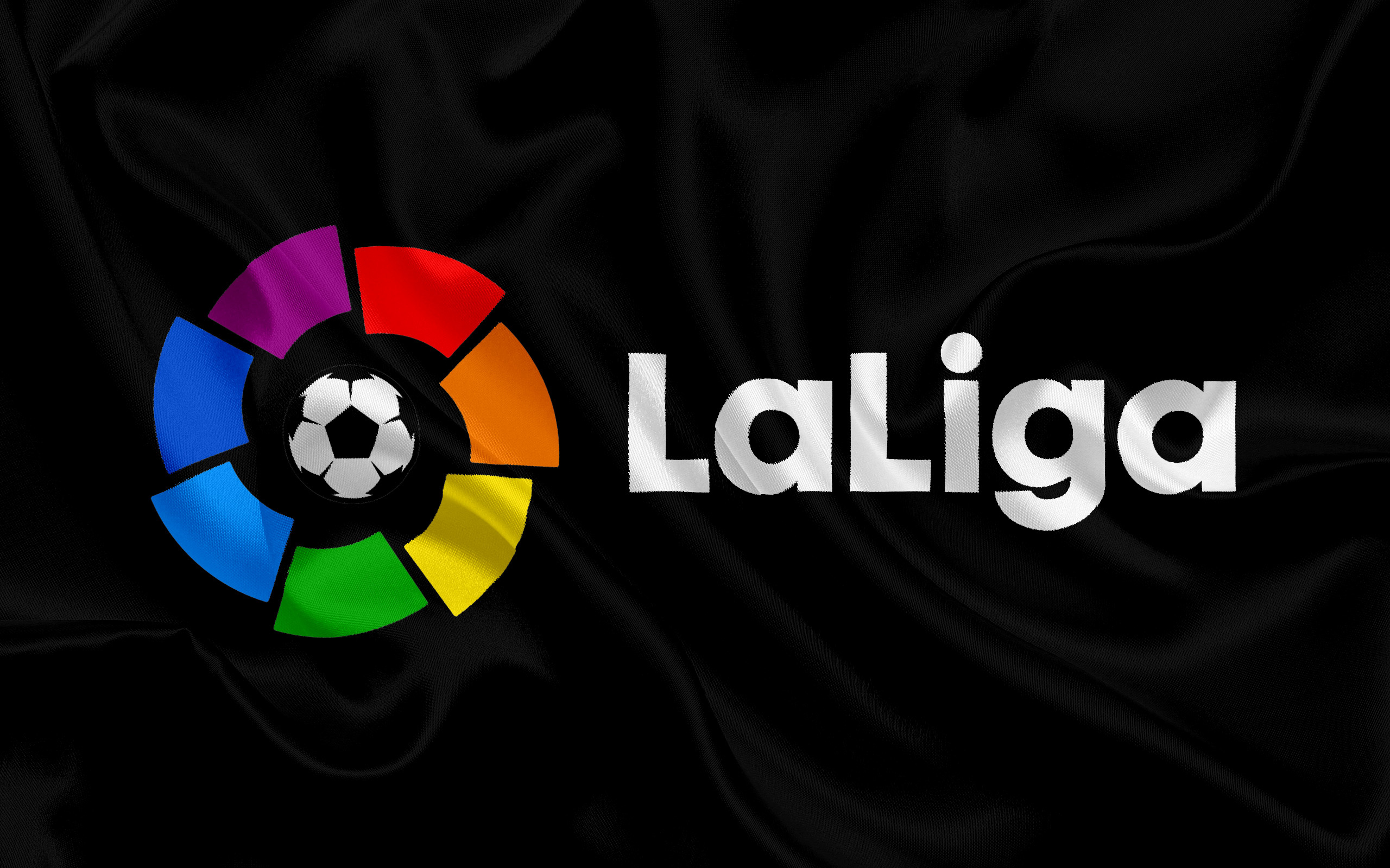 La Liga, Football logo, Sports identity, Trademark design, 2560x1600 HD Desktop
