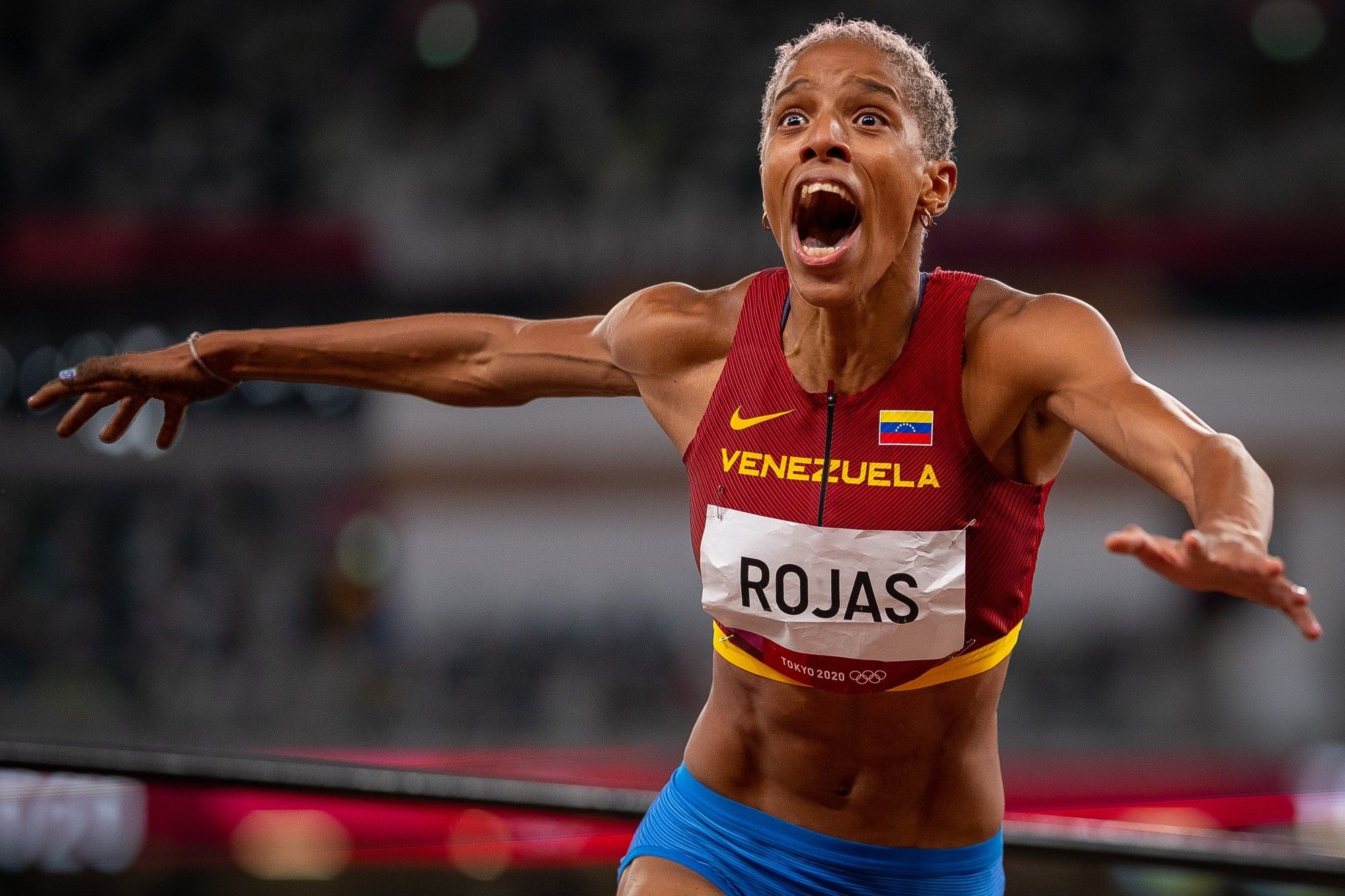 Yulimar Rojas, World athletics photograph, Shortlisted images, Digital exhibition, 2000x1340 HD Desktop