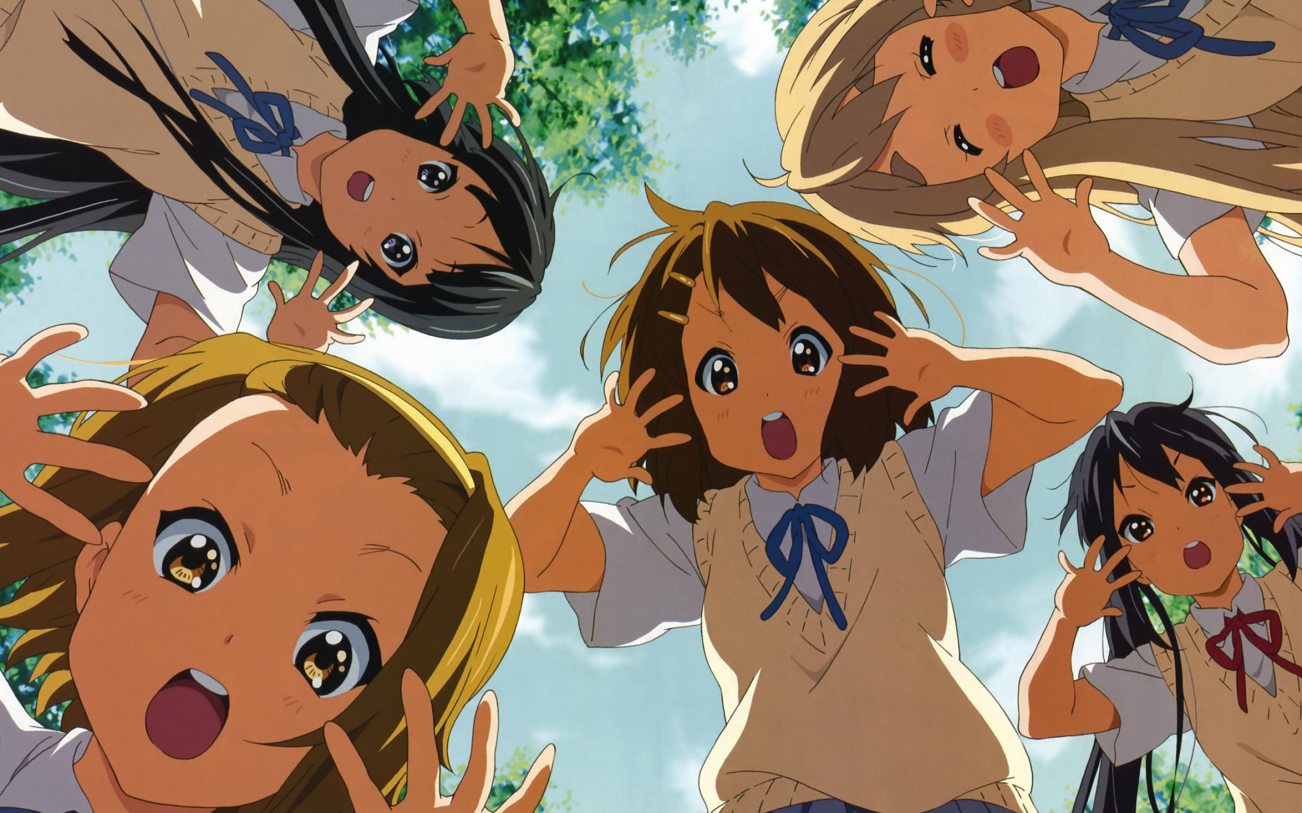 K-On! Anime, 4 wallpaper, Anime wallpapers, Spectacular scenes, 2560x1600 HD Desktop