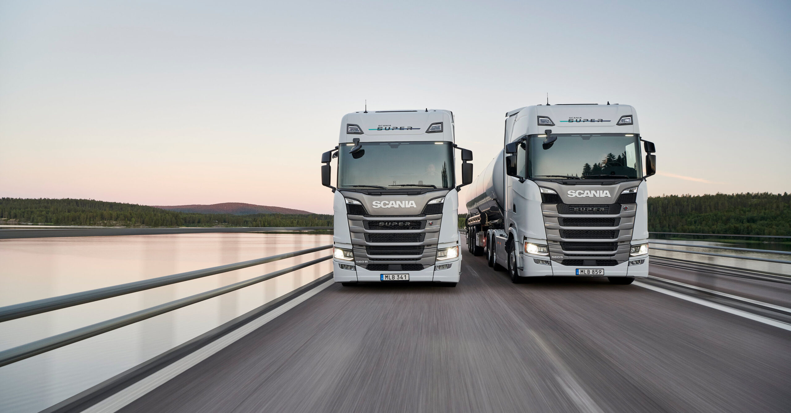 Scania launches new RME powertrain, which reduces the fuel consumption 2560x1340