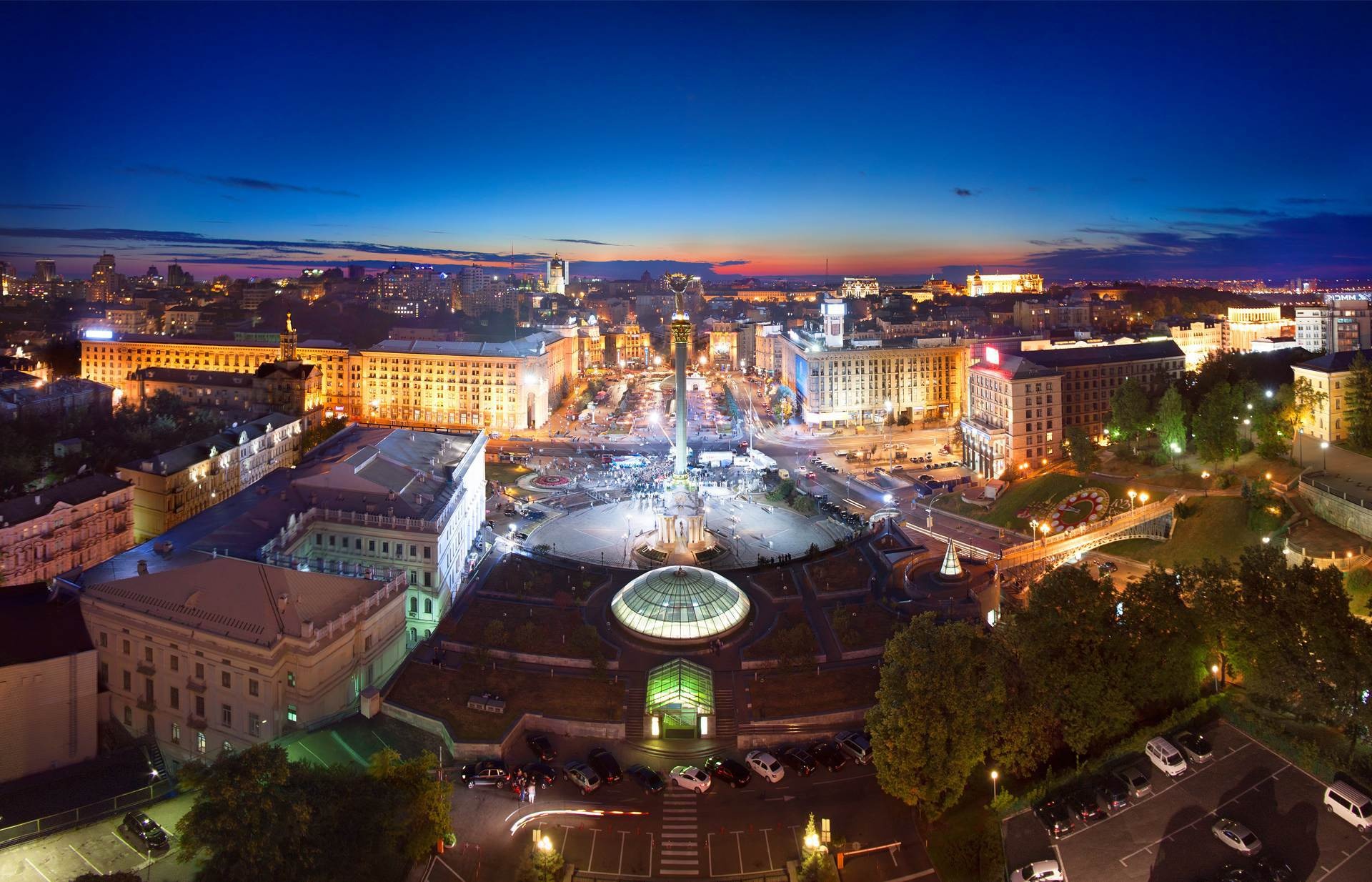 Kyiv in full HD, Exceptional cityscape, Stunning urban views, Dynamic city scenes, 1920x1240 HD Desktop