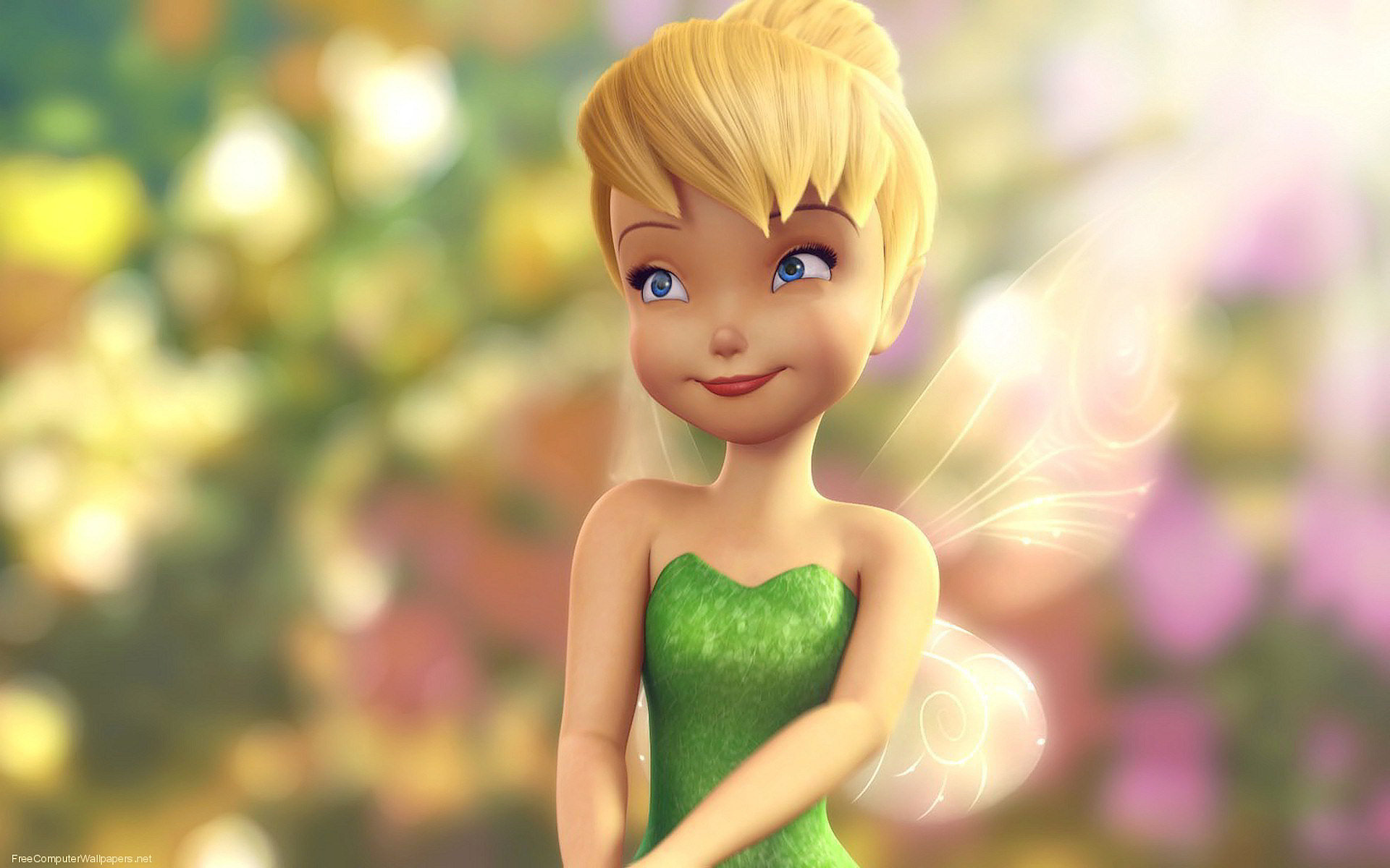 Tinker Bell, Fairy magic, Fantasy, Animation, 1920x1200 HD Desktop