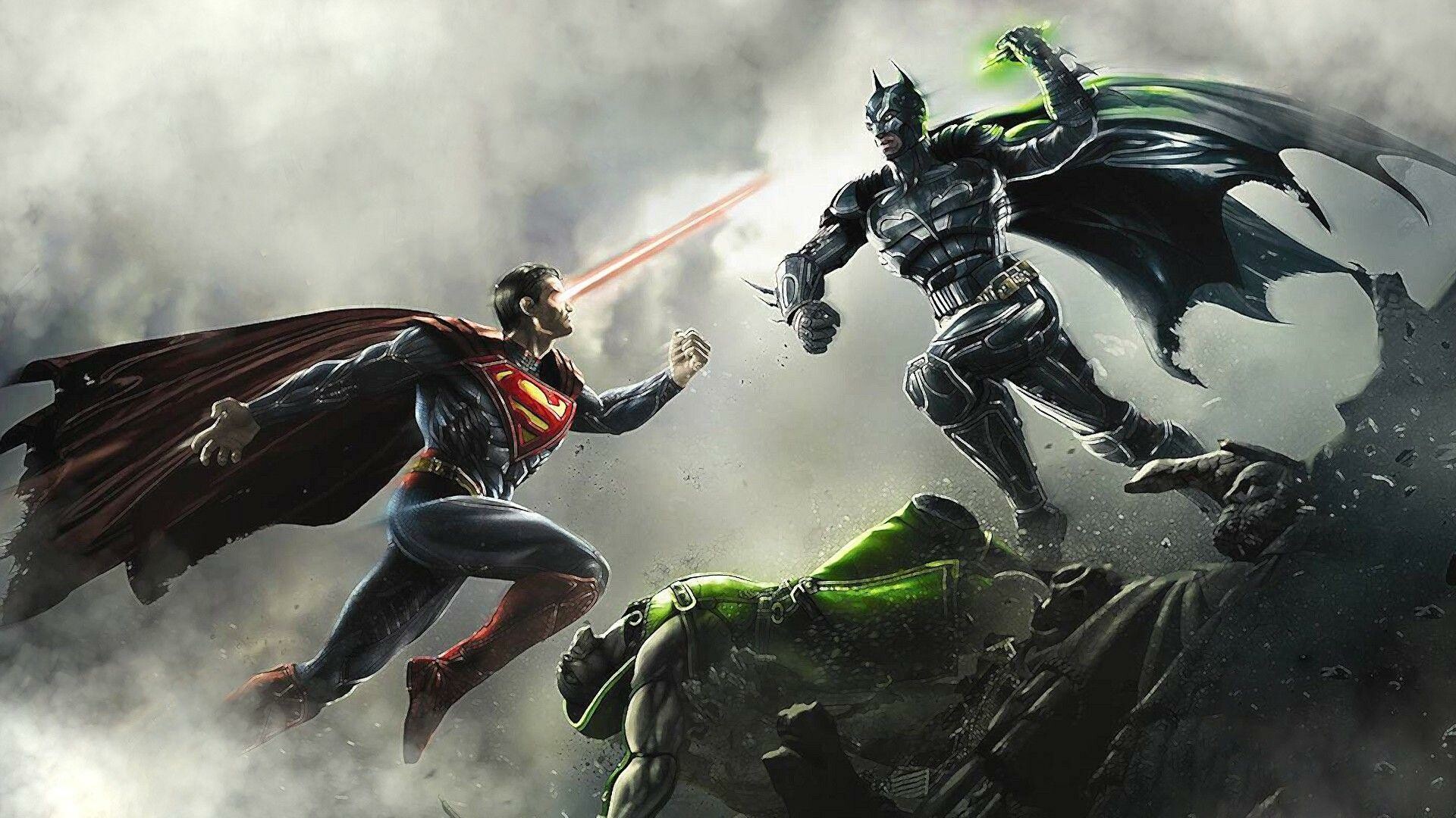Injustice: The twisted superhero universe, A new branch of the DC multiverse, Action-adventure game. 1920x1080 Full HD Wallpaper.