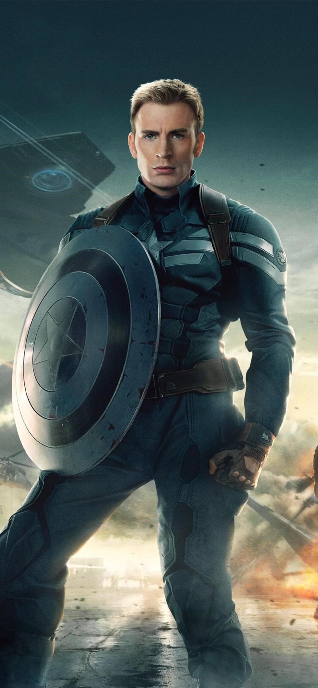 Winter Soldier, Captain America, iPhone wallpapers, Free download, 1290x2780 HD Handy