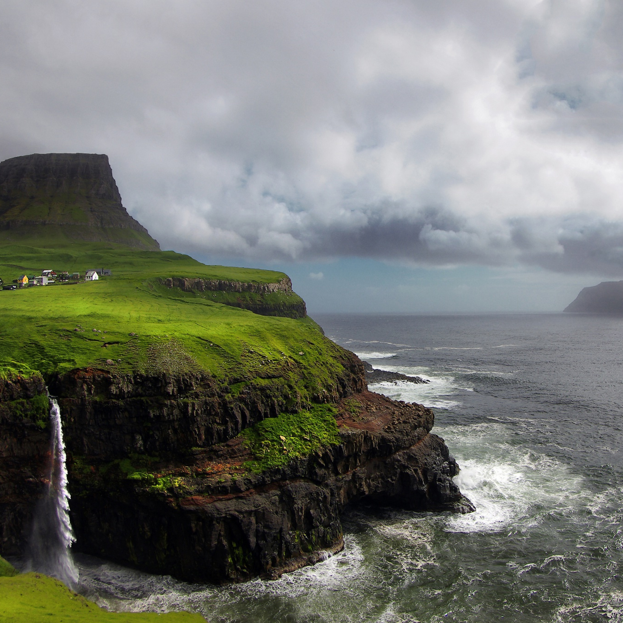 iPad wallpaper, Faroe Islands, Captivating scenery, Picture-perfect views, 2050x2050 HD Phone