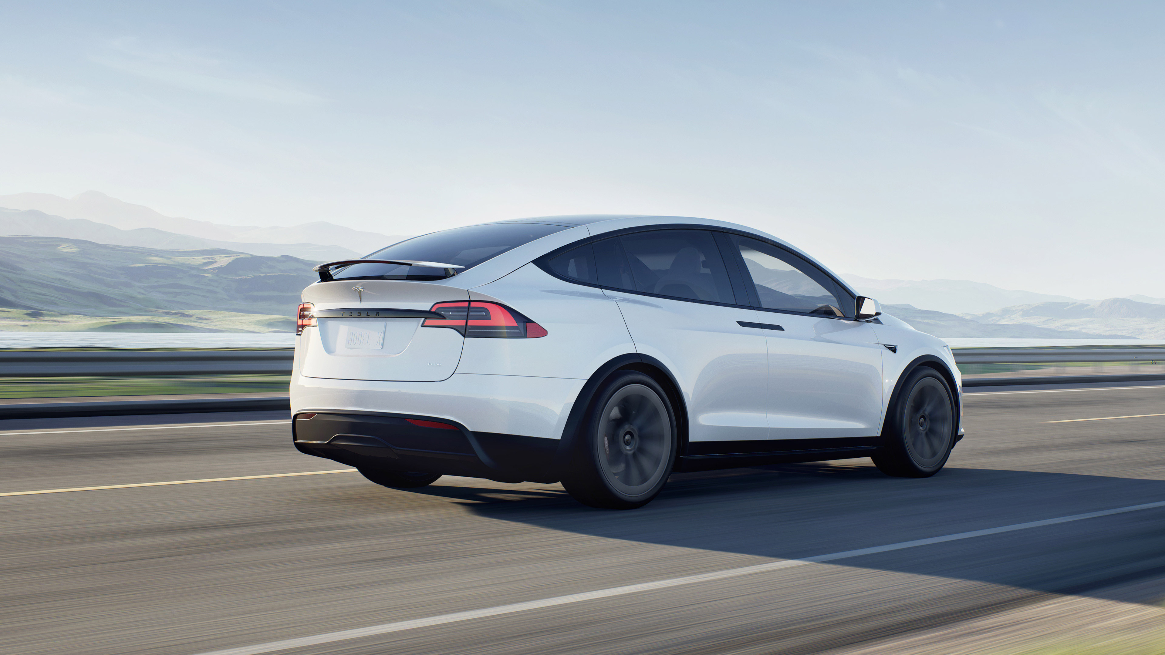 Tesla Model X, Plaid edition, Auto expert, 3840x2160 4K Desktop