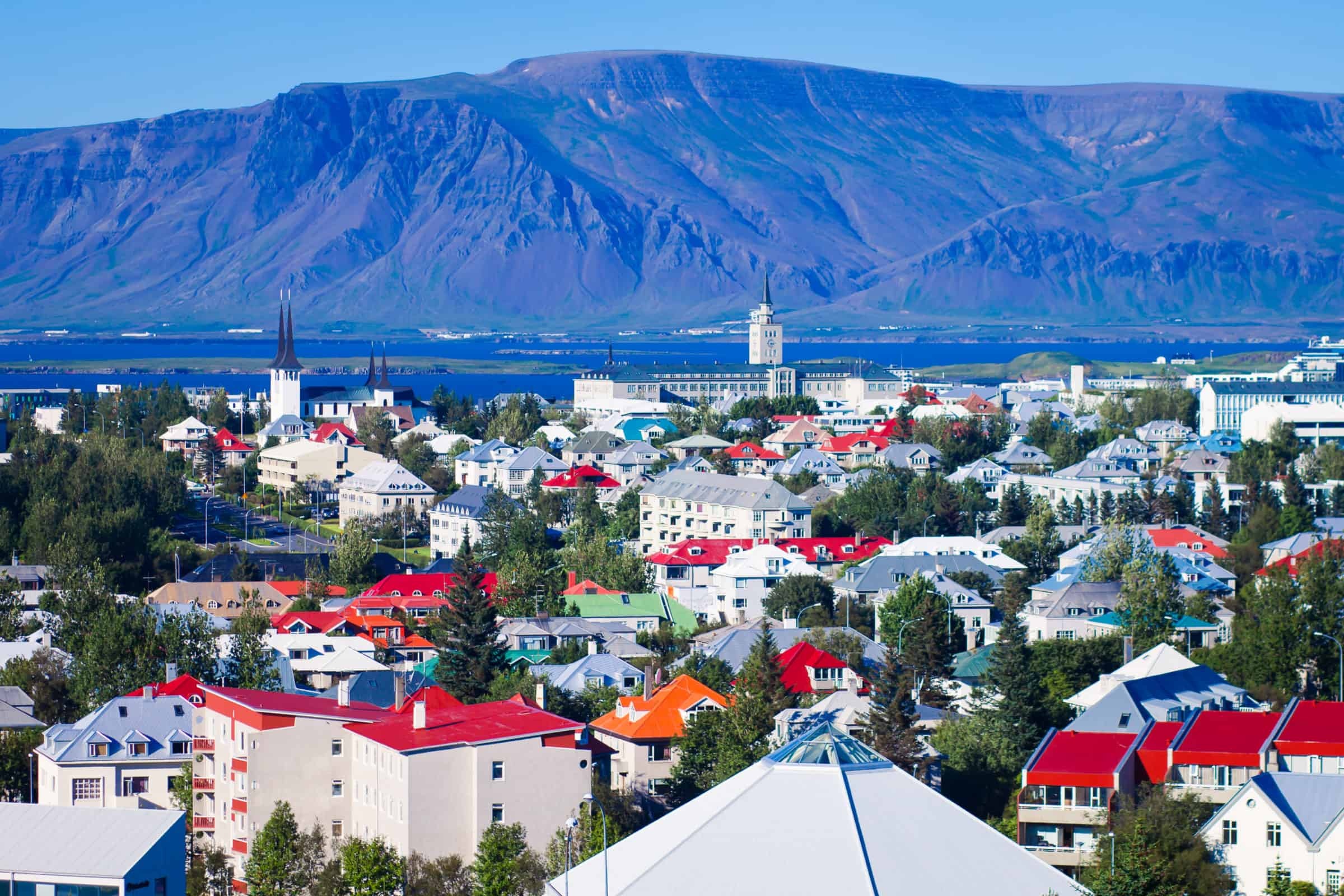 Reykjavik, Icelandic adventure, Travel bucket list, Enchanting cityscape, 2400x1600 HD Desktop