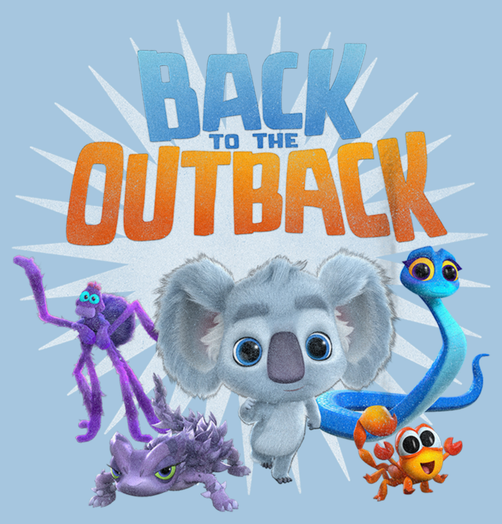 Back to the Outback, Animation, Pretty Boy, Graphic Tee, 1920x2000 HD Phone