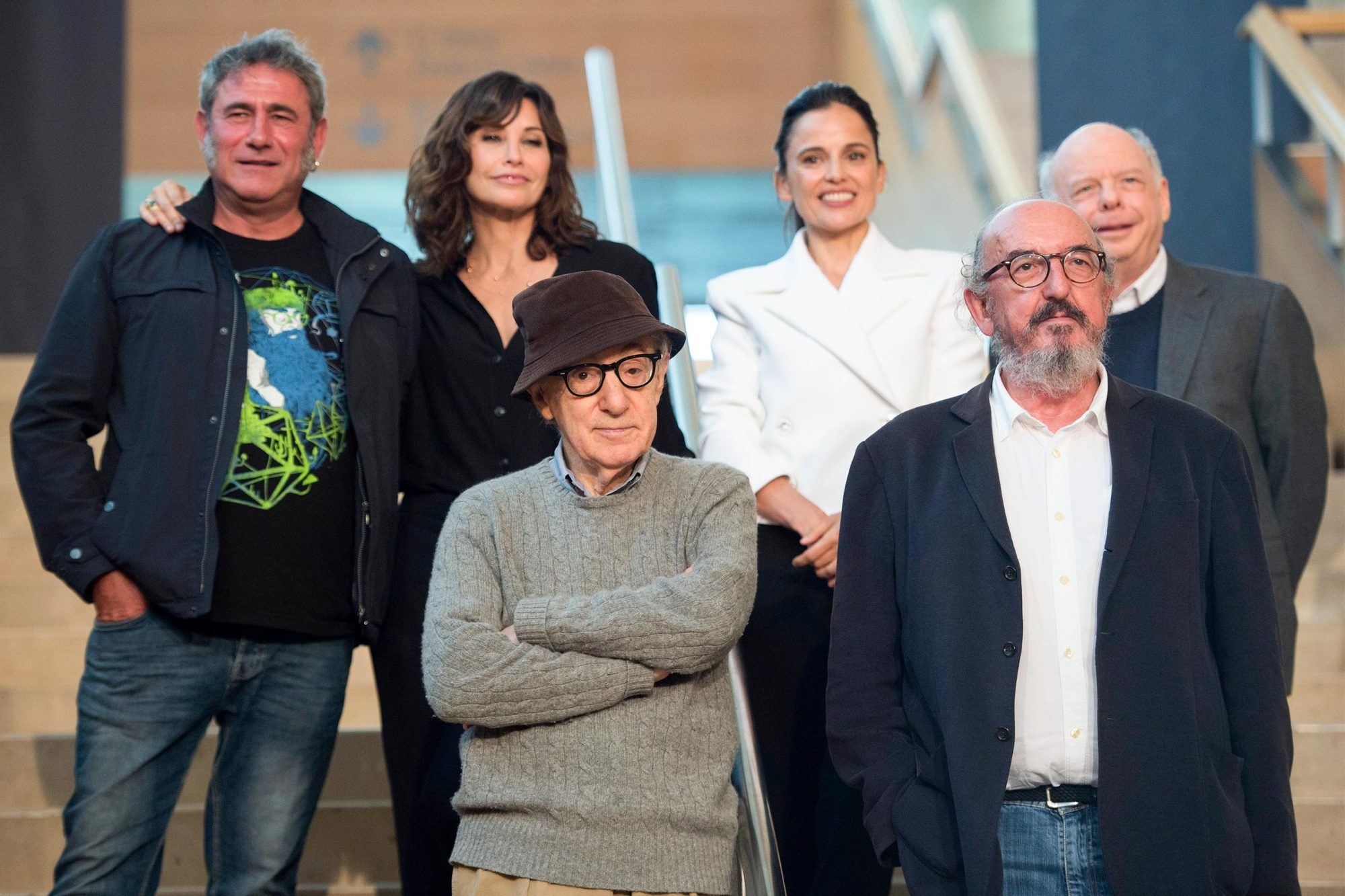 Woody Allen films, Gina Gershon, Wallace Shawn, Working collaboration, 2000x1340 HD Desktop