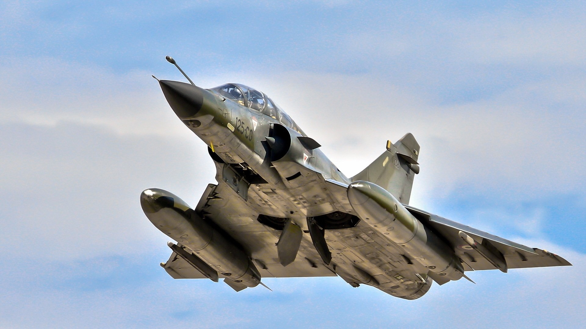 Dassault Mirage 2000, Fighter jet, Striking images, 1920x1080 Full HD Desktop